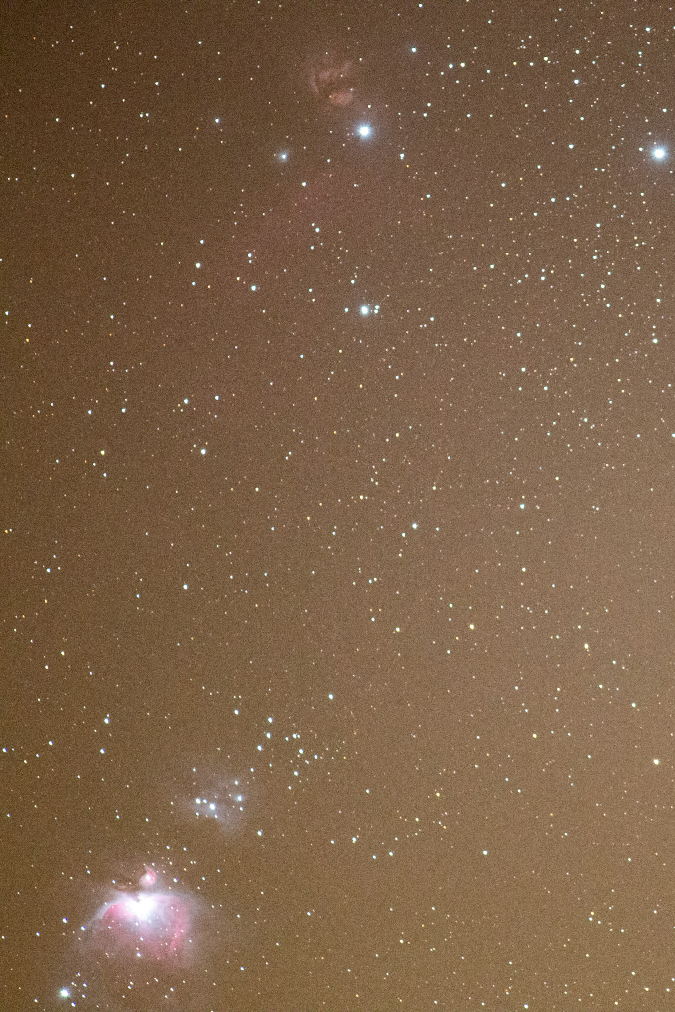 First take, Orion's Sword