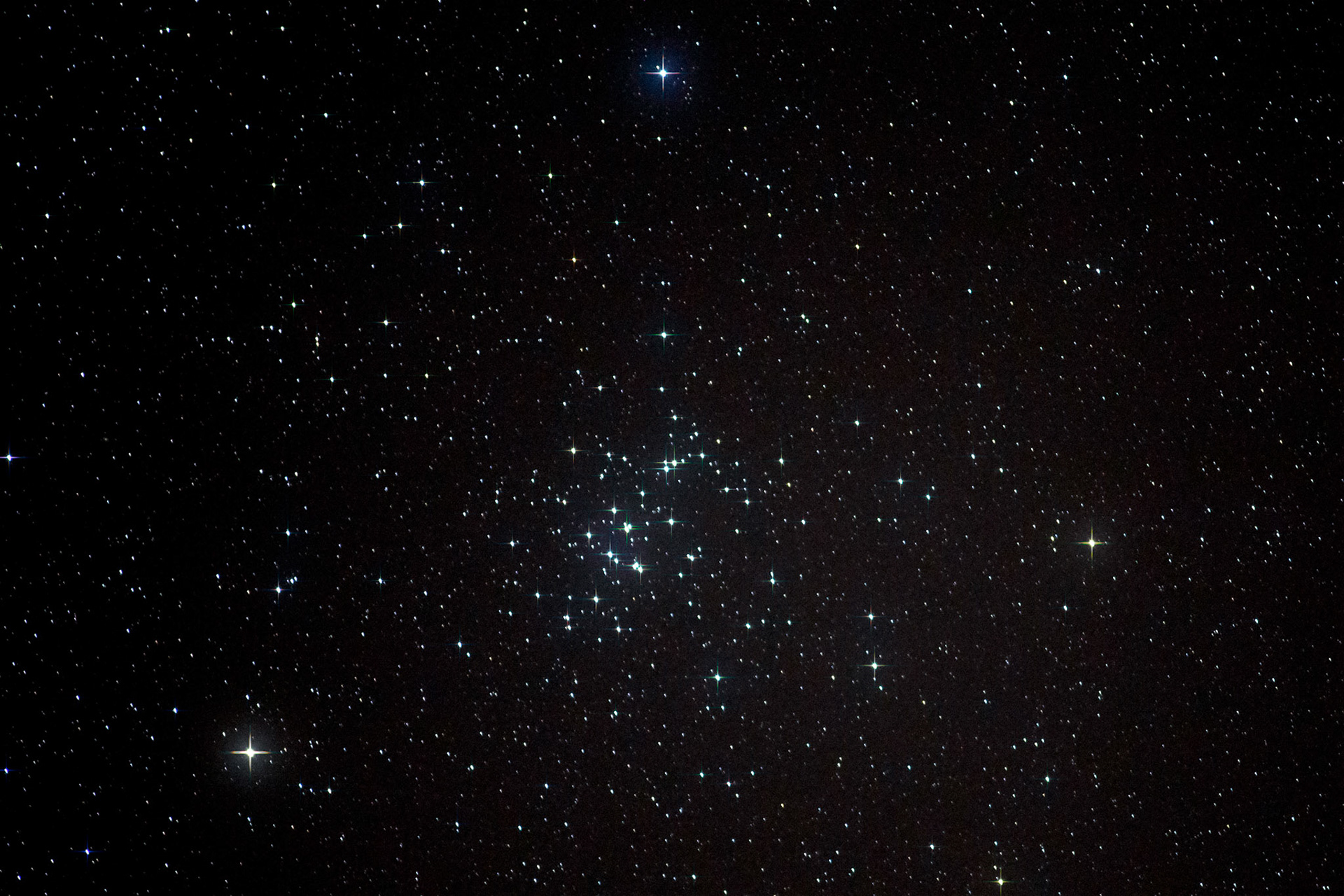 M44, The Beehive Cluster