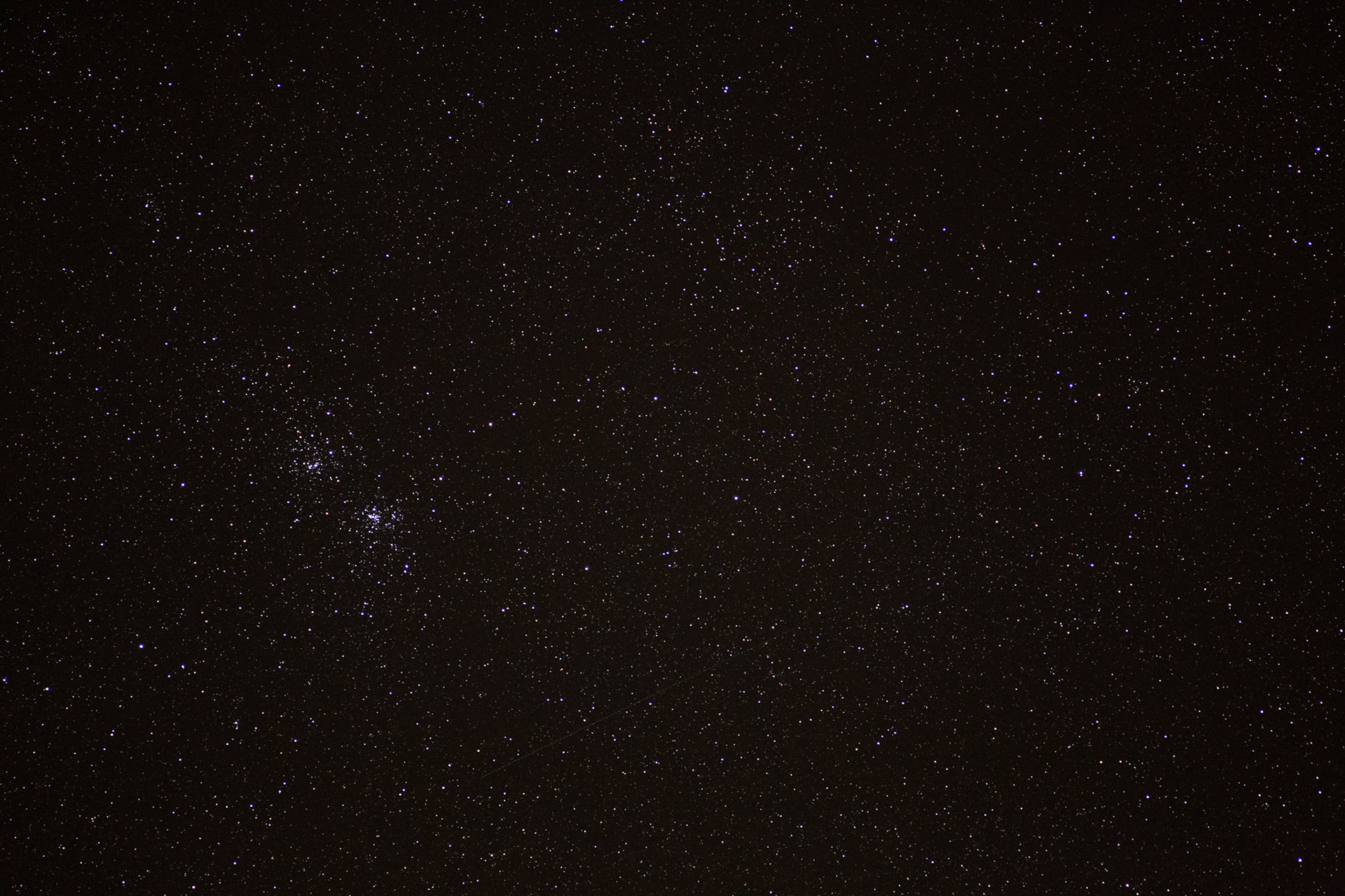 Double Cluster Image 2