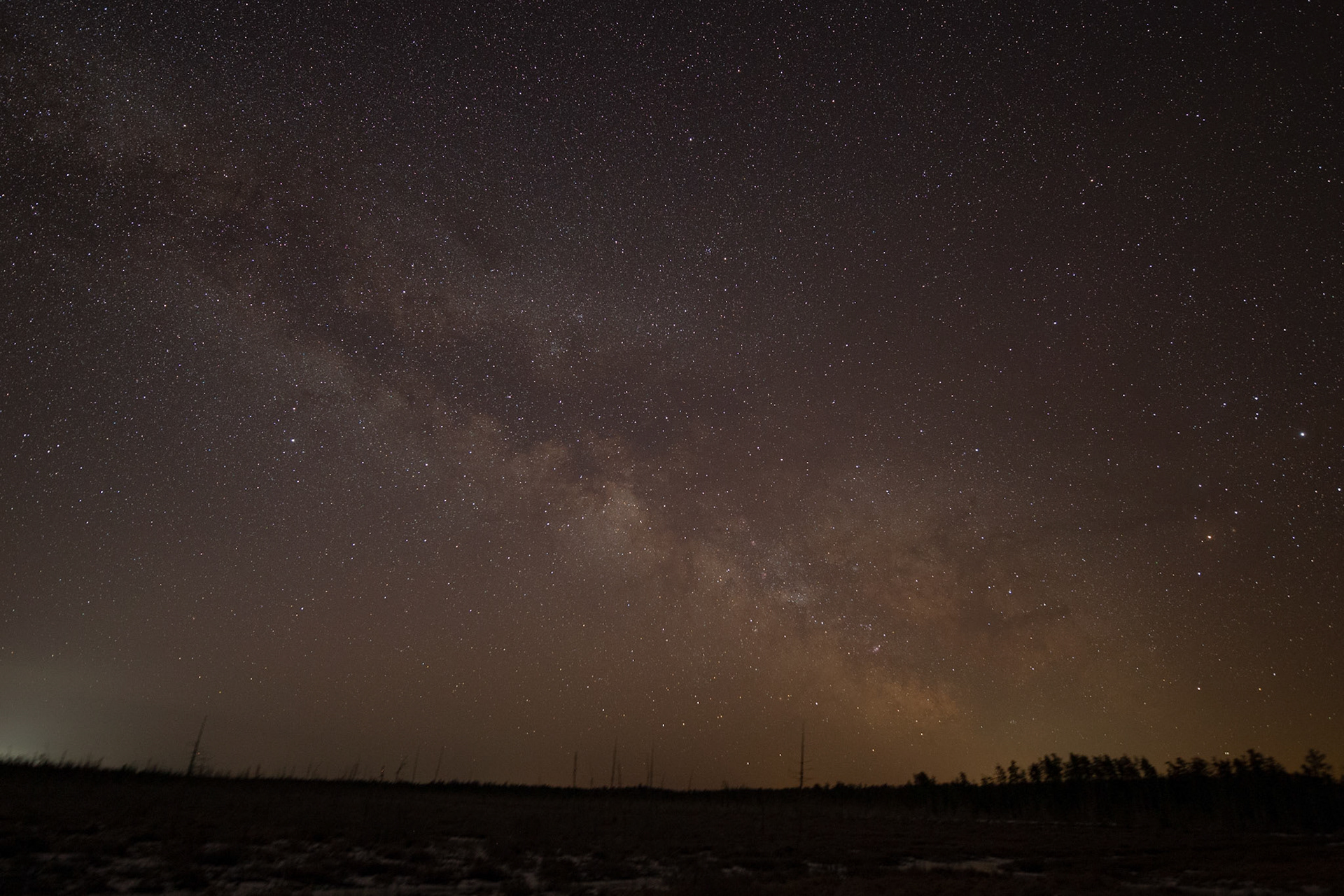 Realistic Milky Way From U.P.