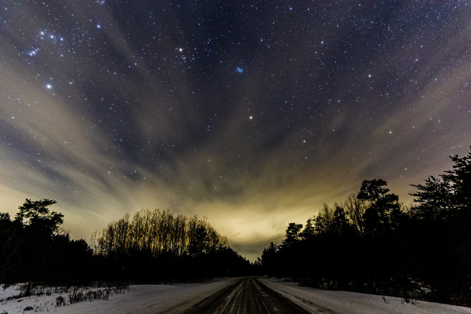 The old Lonely Road, Alcona Cty, MI