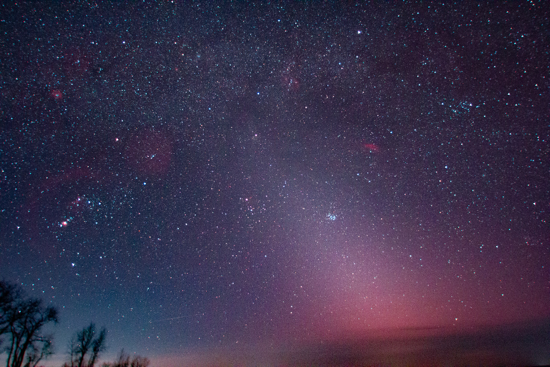 Zodiacal Light, Ha Version 1