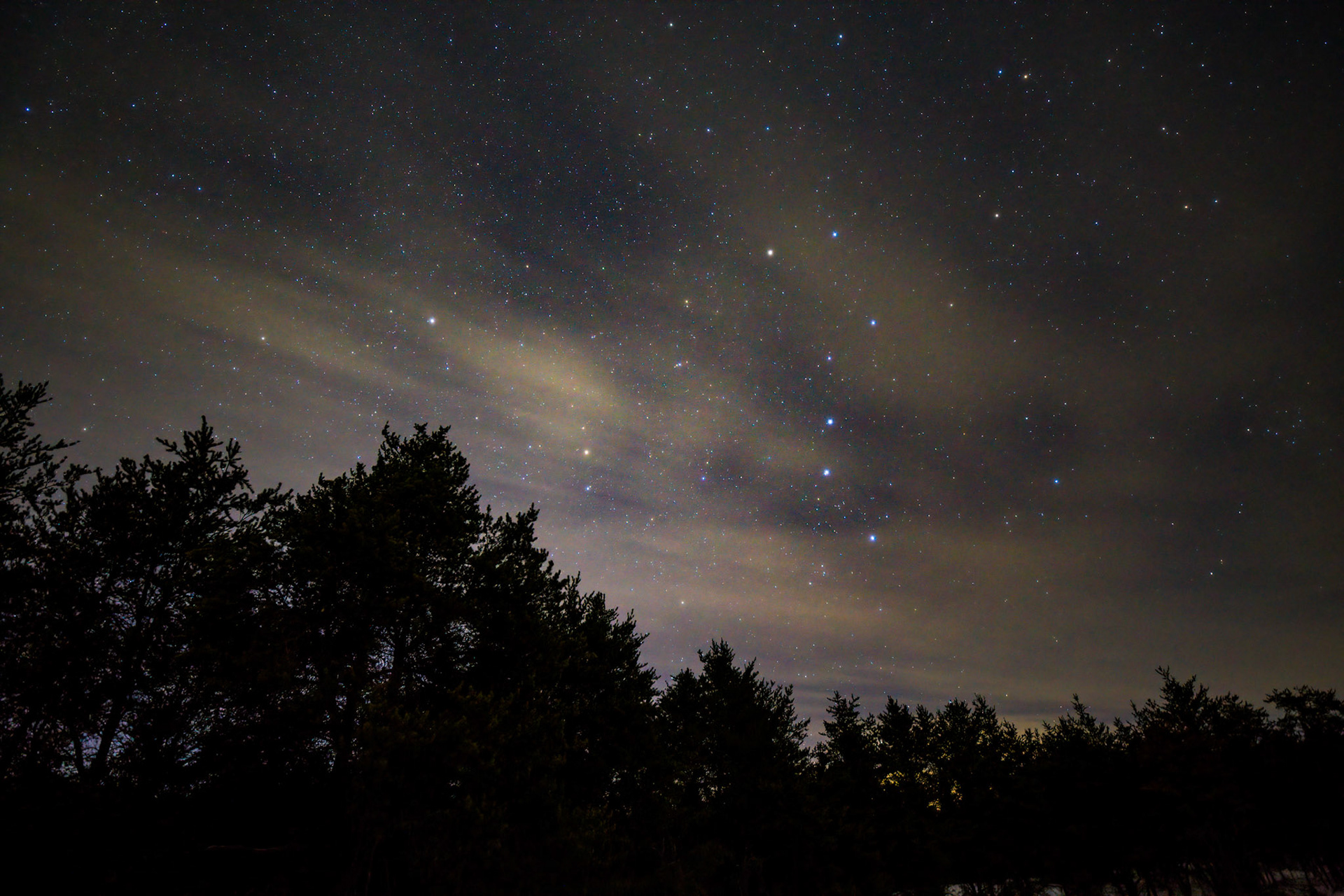 The Northern Pole Stars, Alcona Cty, MI