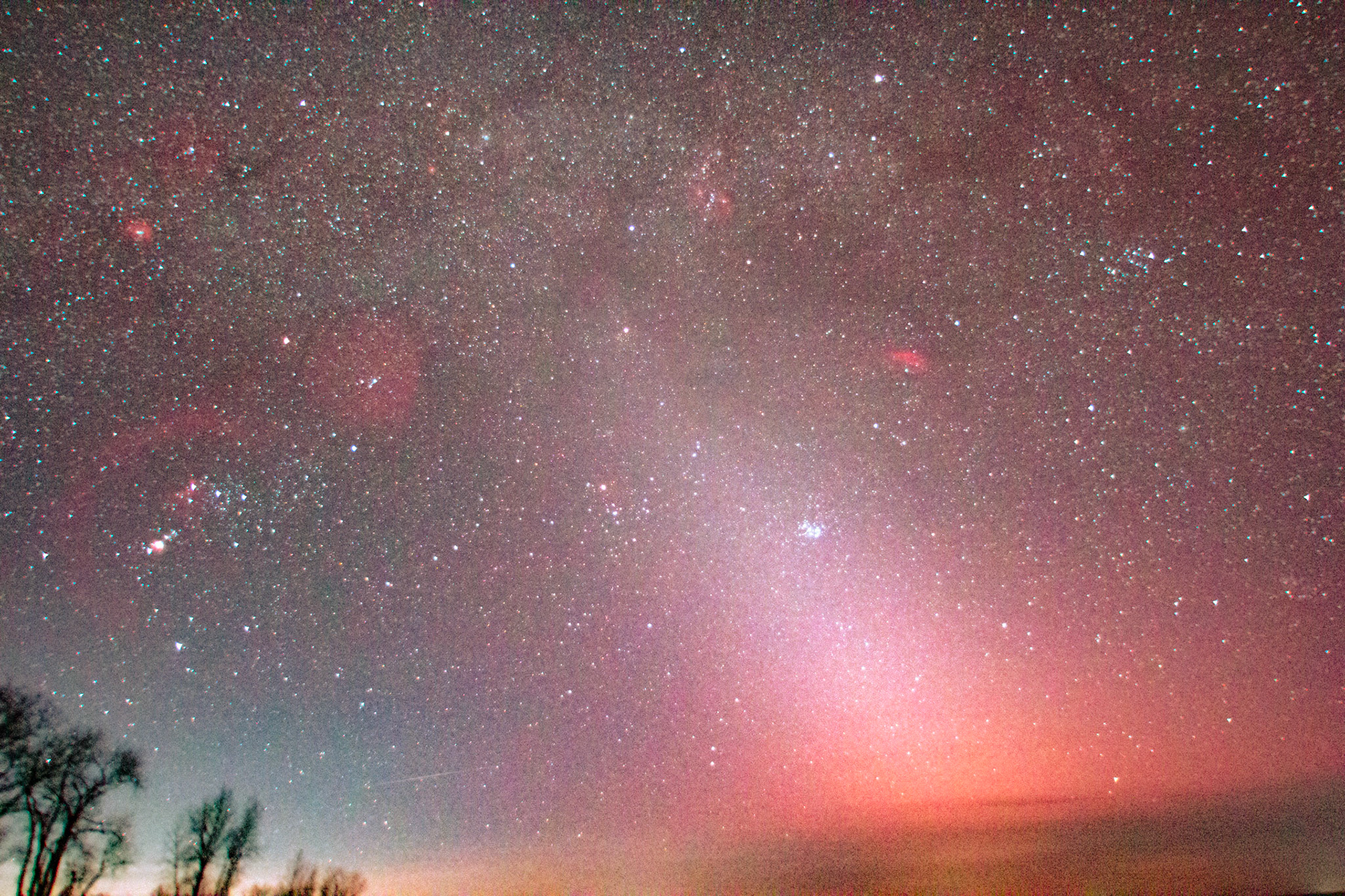 Zodiacal Light, Ha version 2