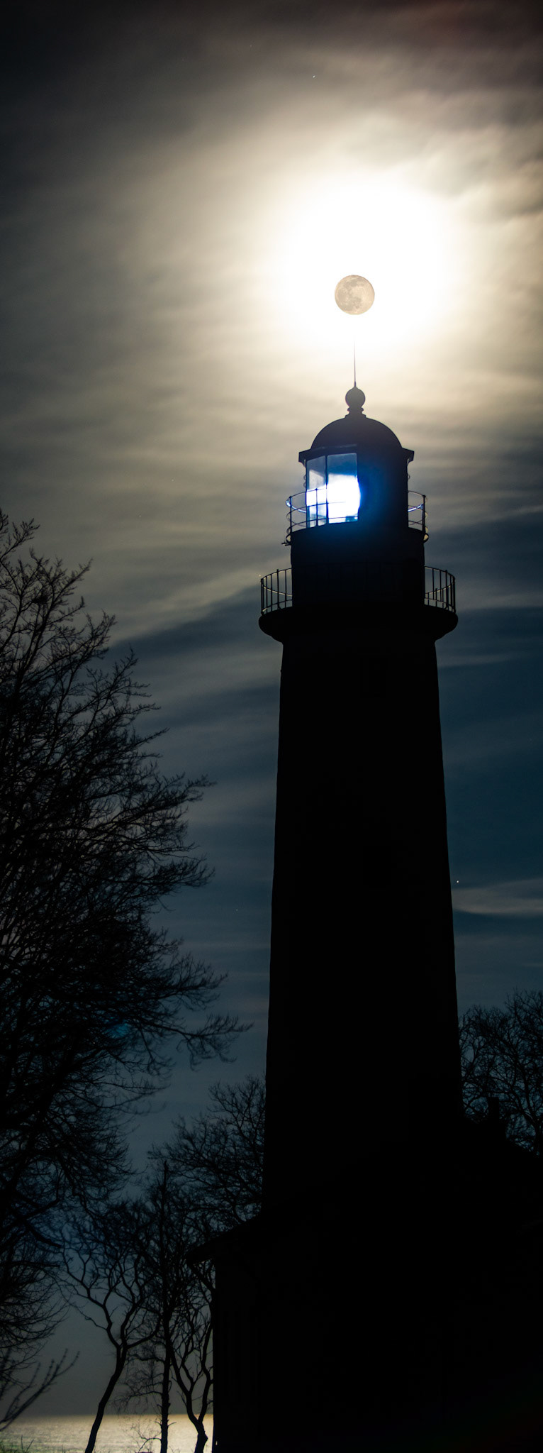 Lighthouse in Shadow #1