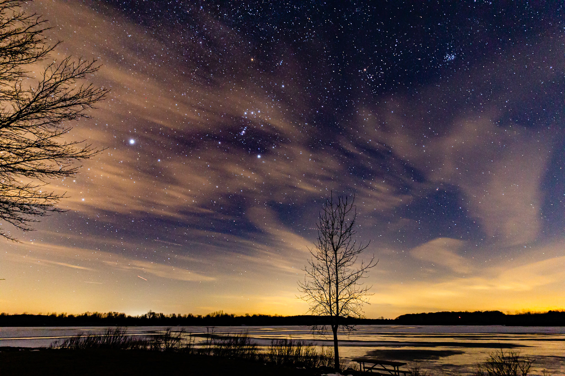 Lake Hudson State Park