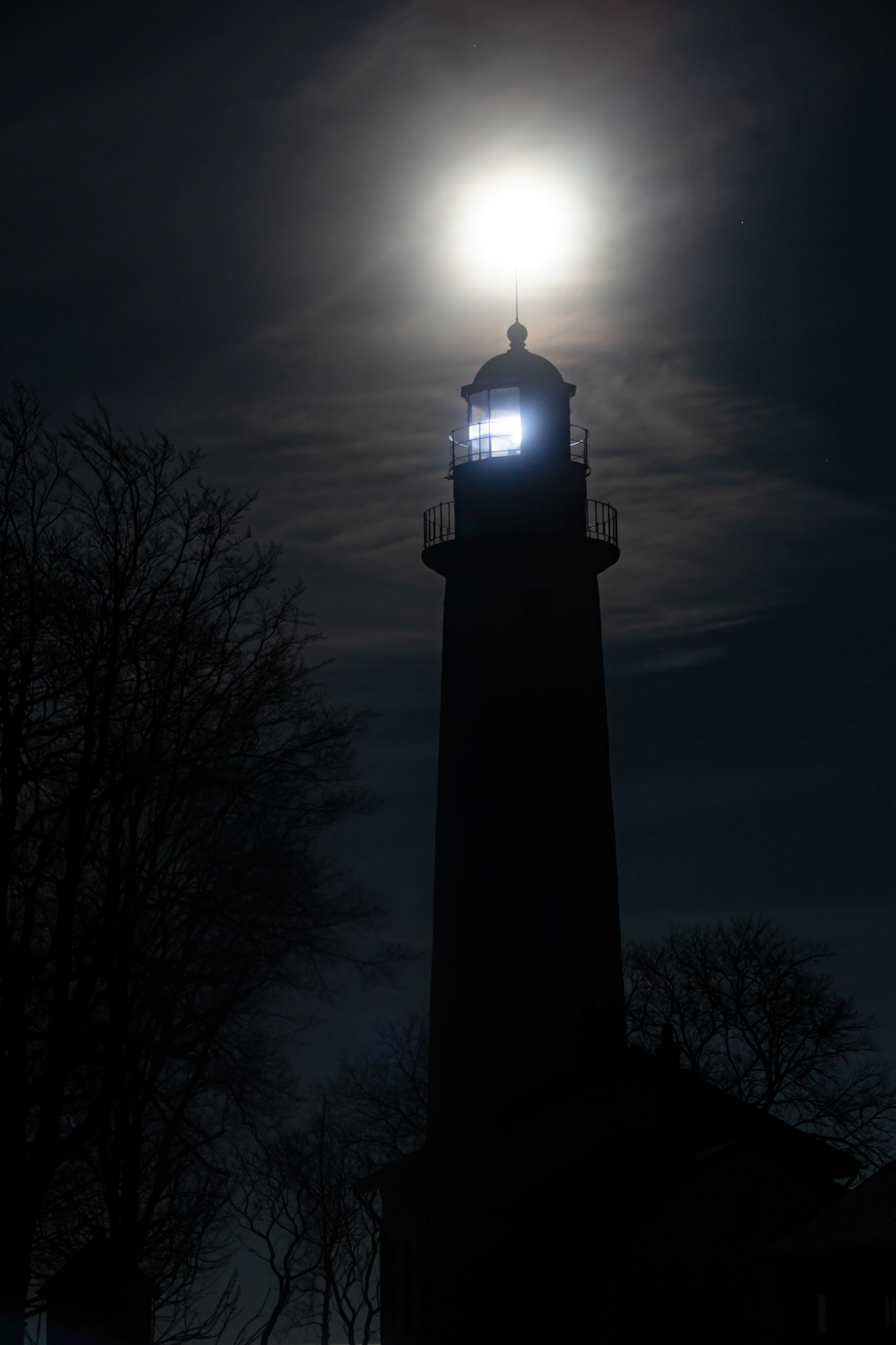 Lighthouse in Shadow #2
