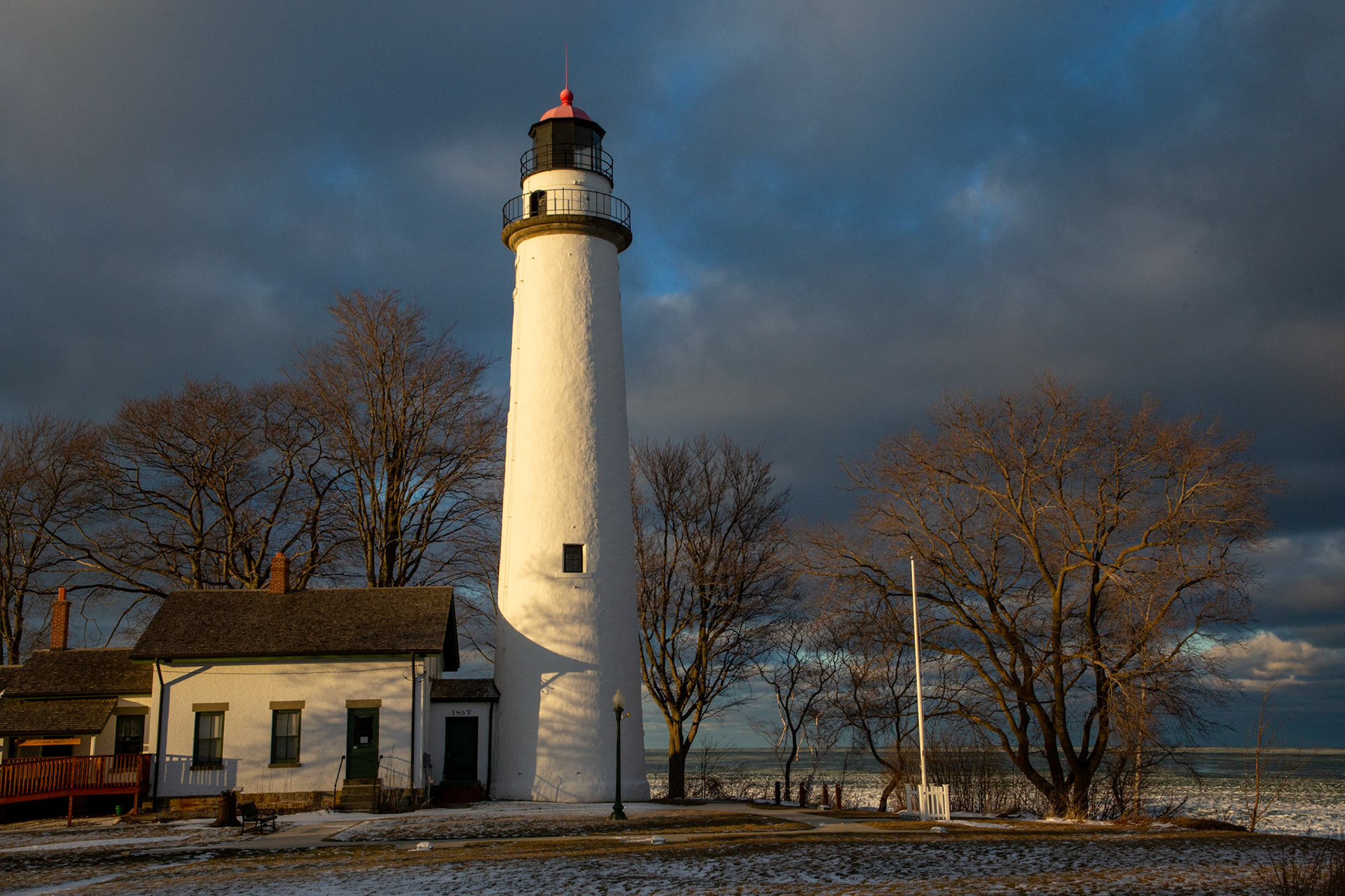 Pointe Aux Barques Lighthouse