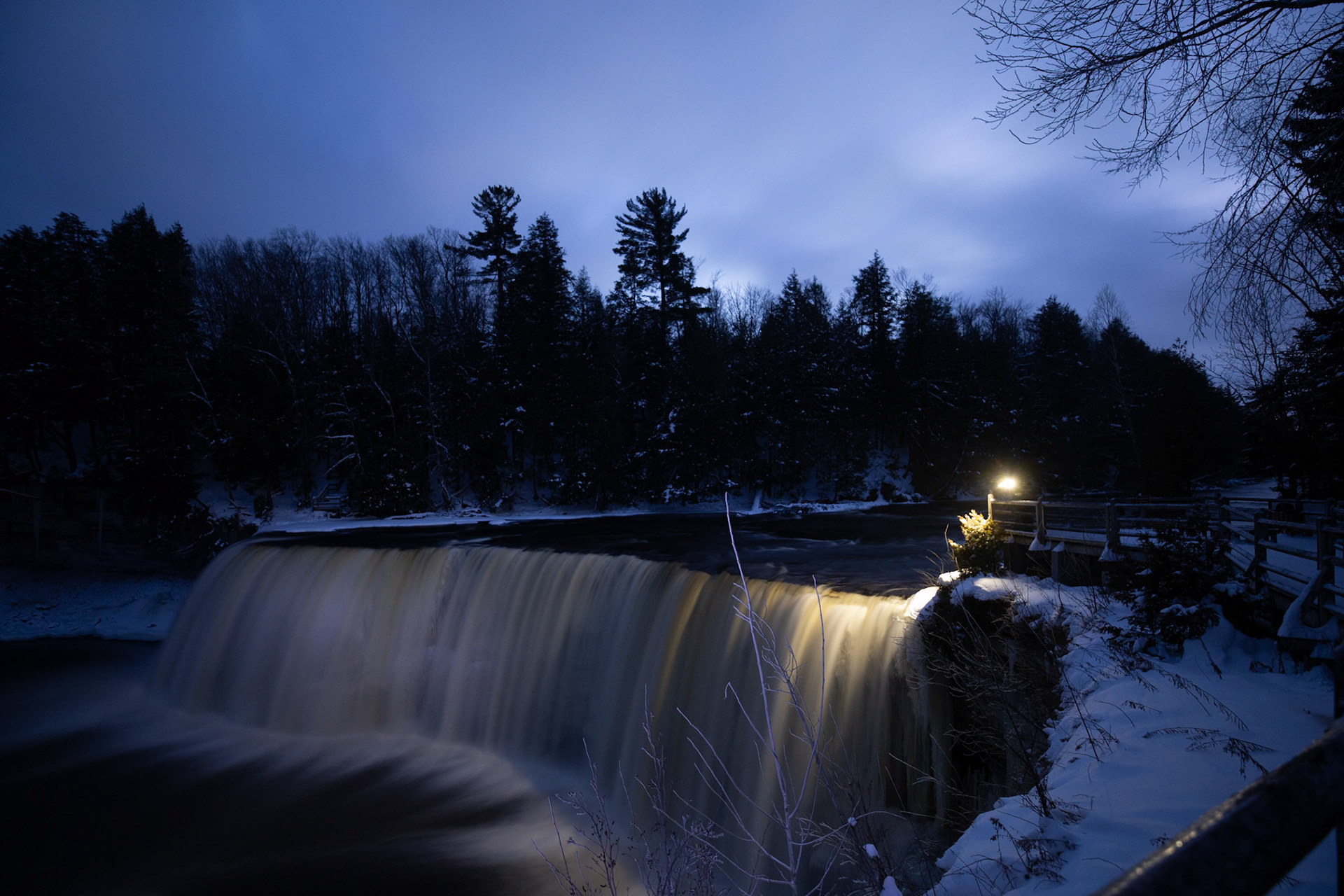 Tahquamennon Falls State Park, Paradise MI