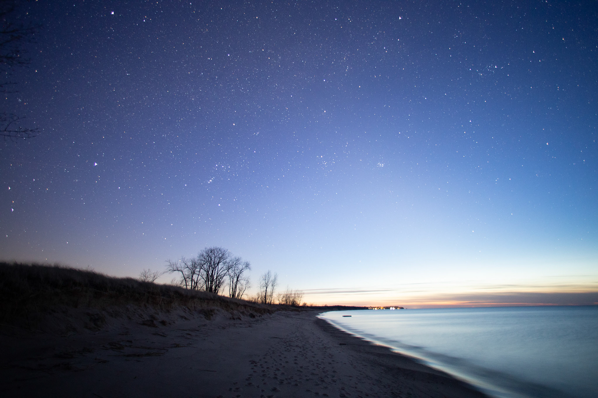The Beginning of Zodiacal Light