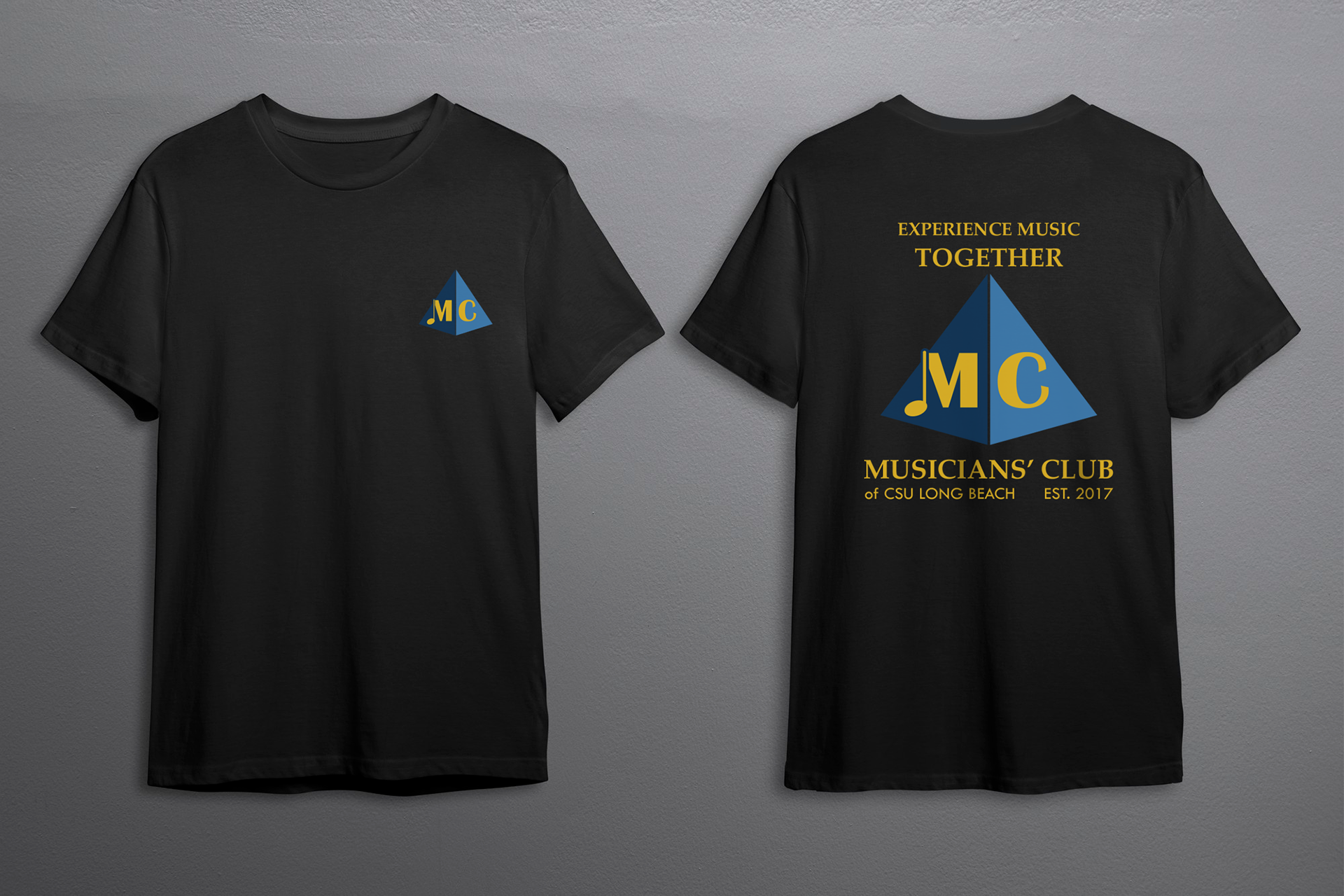 Club merch mockups
