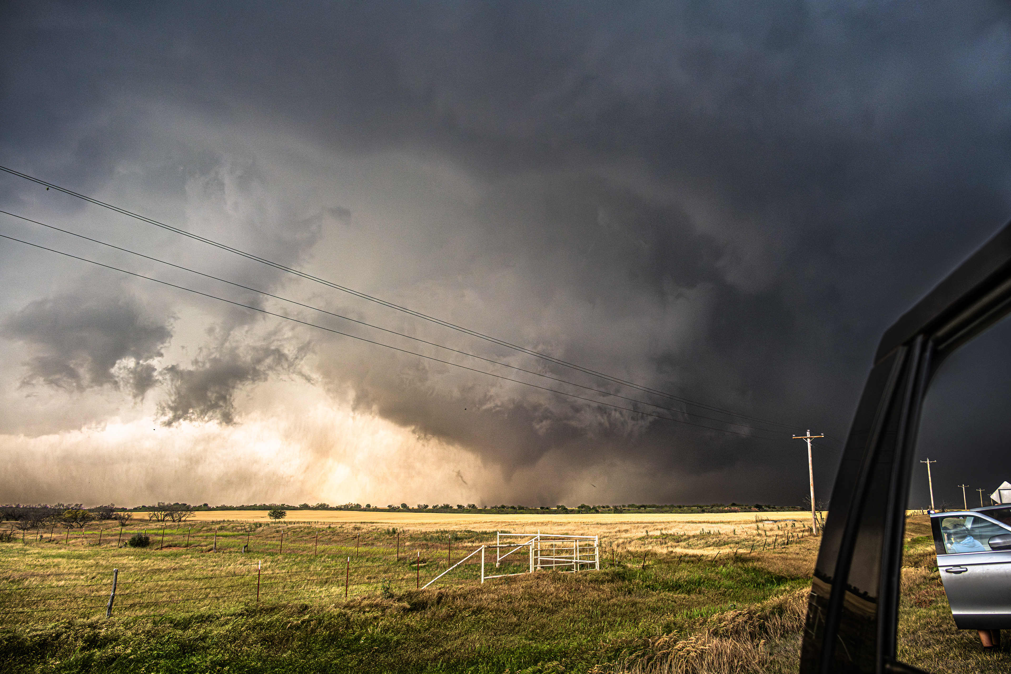 Tornadojagd, Hollis, Oklahoma - 23.05.2024