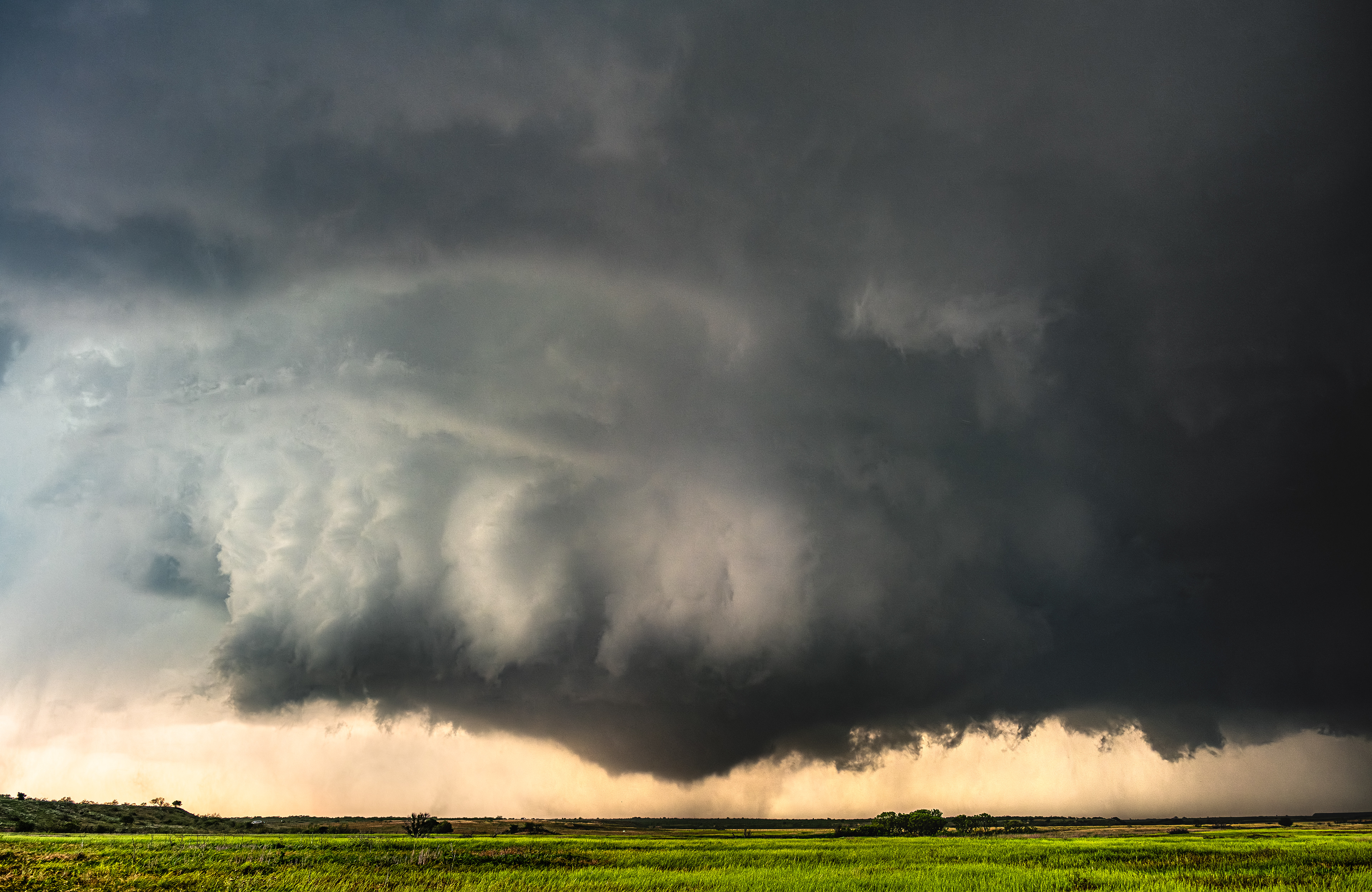 Geburtsstunde eines Tornados, Hollis, Oklahoma - 23.05.2024