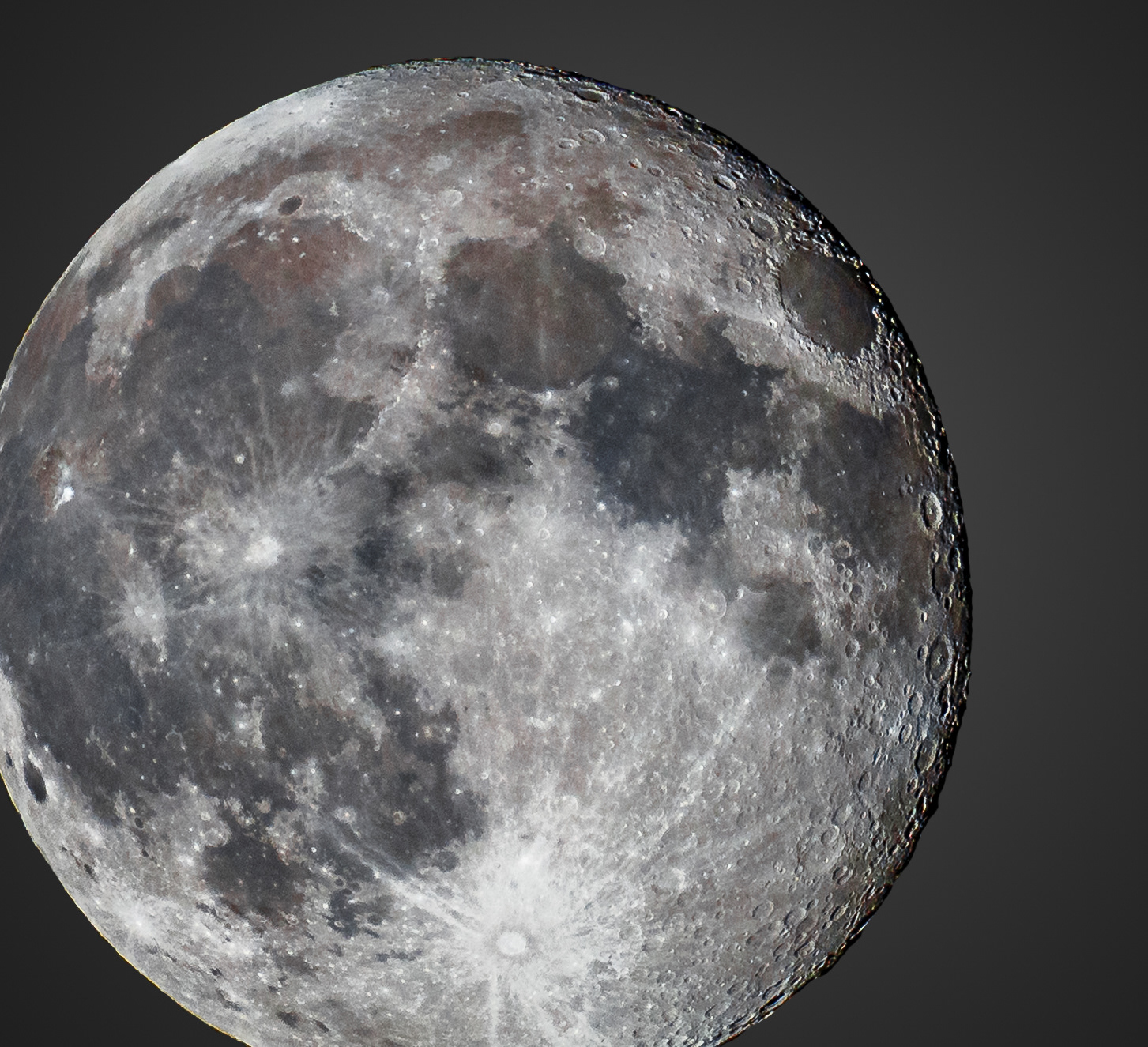Vollmond Detail Ansicht, RLP (D) - 19.09.2024