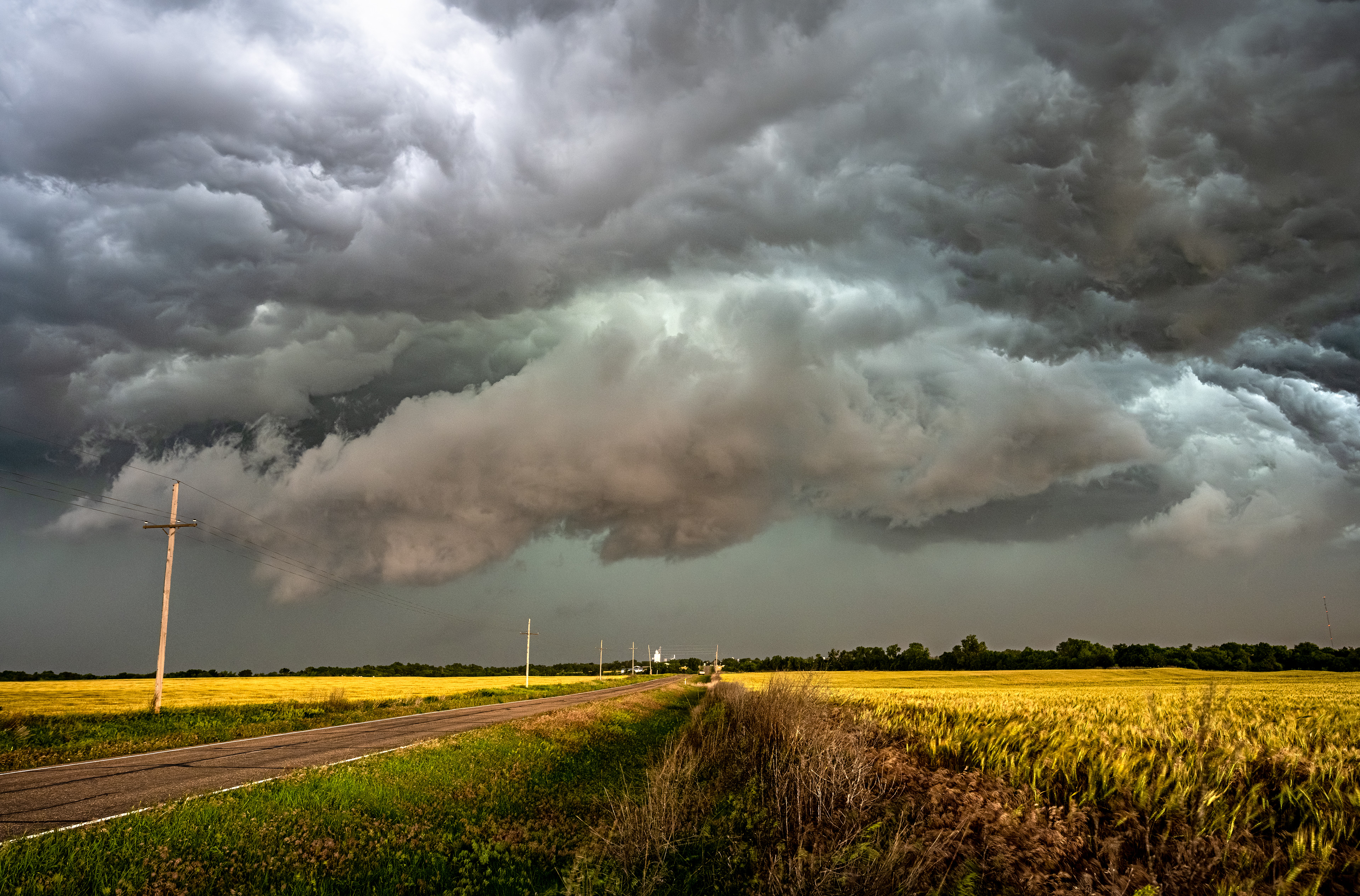 Arcuswolke, Ashland, Kansas - 19.05.2024