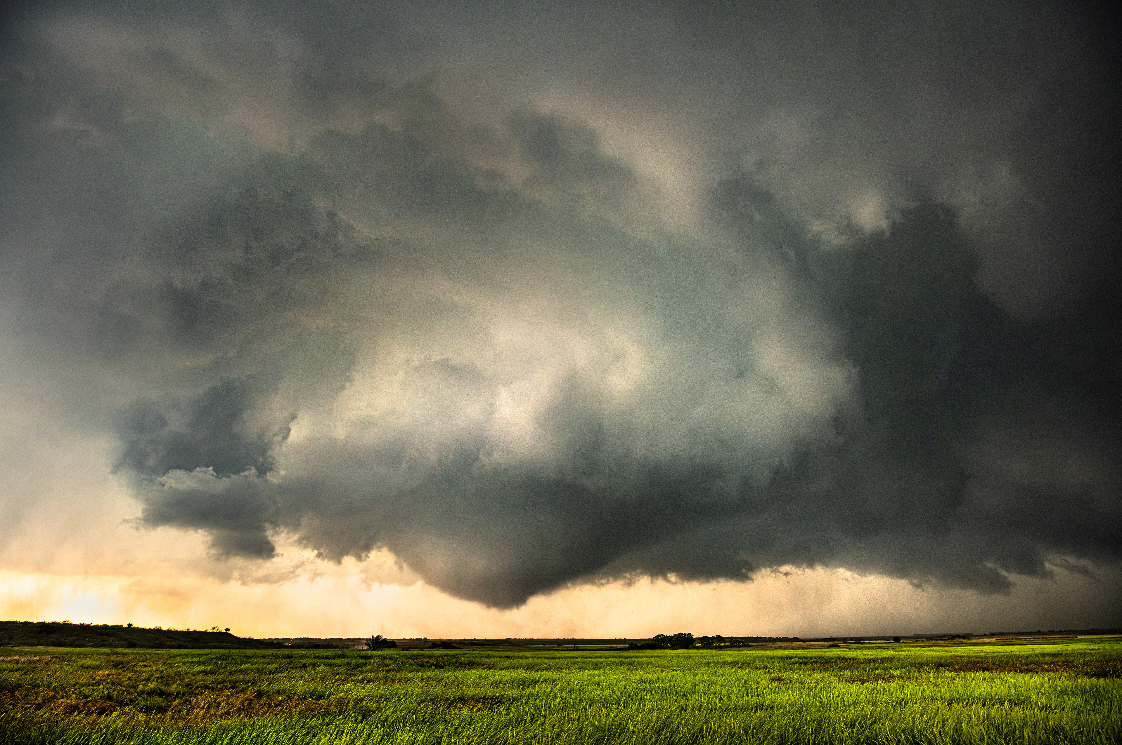 Geburtsstunde eines Tornados, Hollis, Oklahoma - 23.05.2024