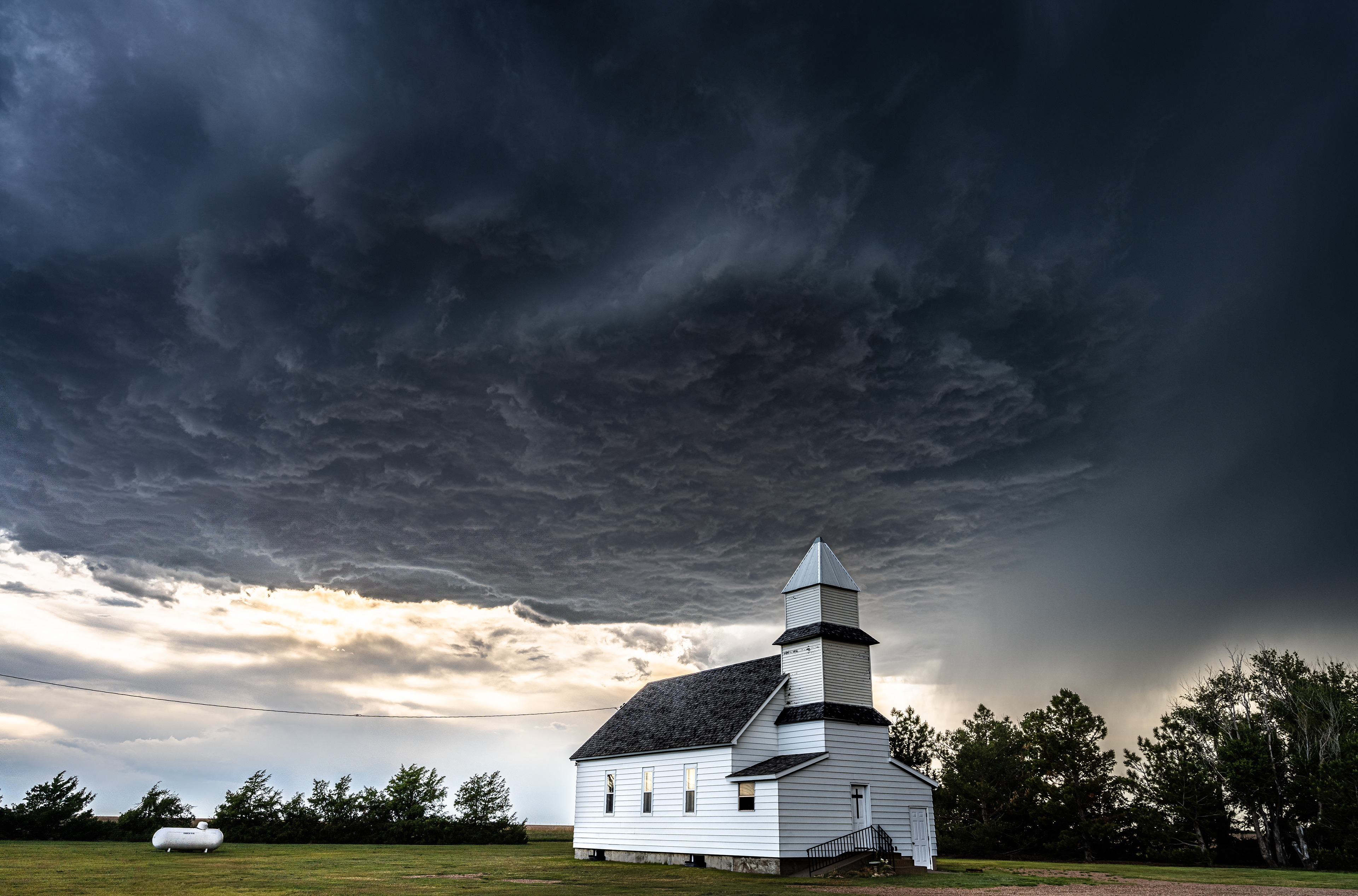Hochbasige LP Superzelle, Leoti, Kansas - 14.05.2024