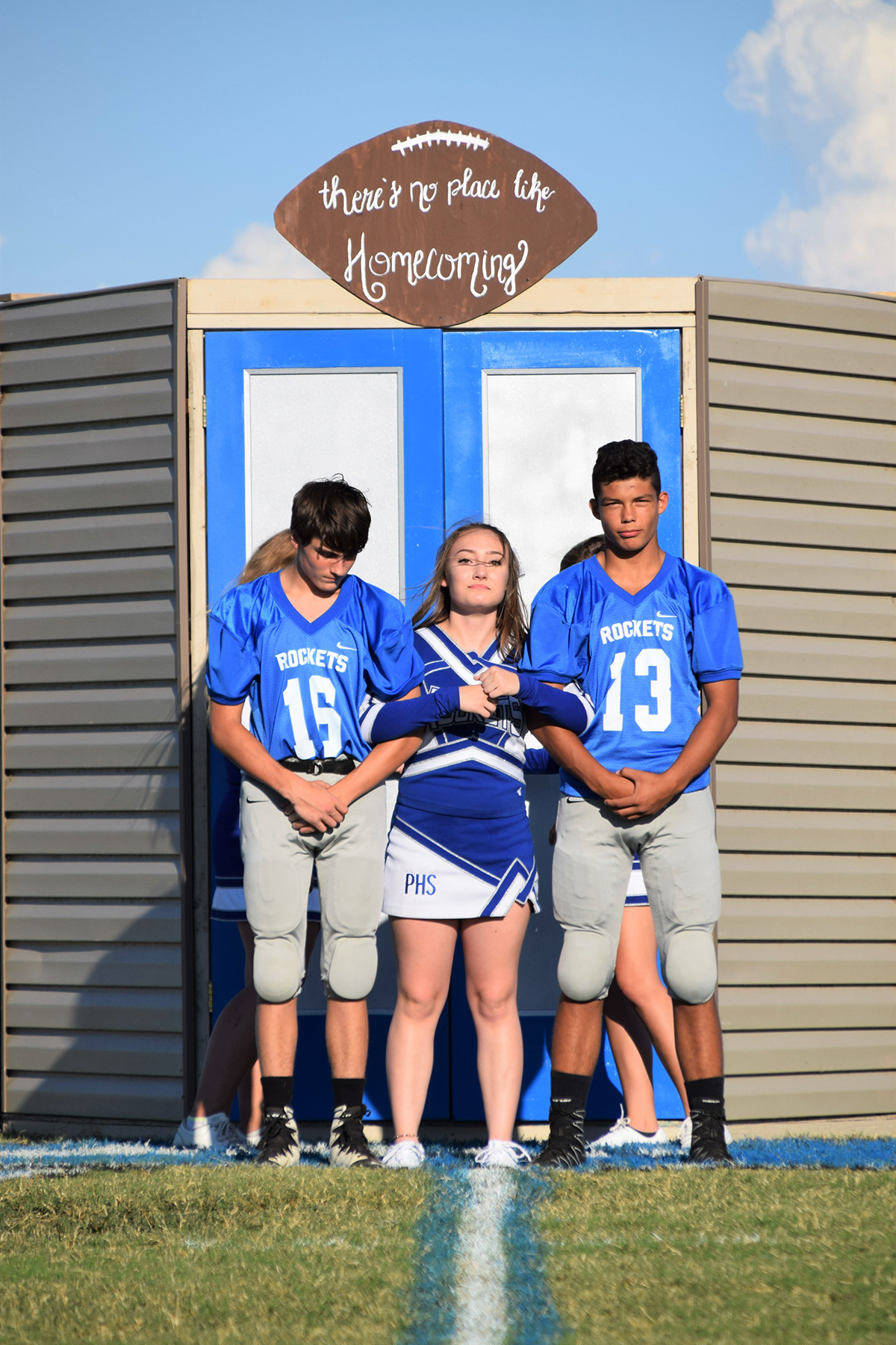 Marina's Making Memories Photography Prue High School