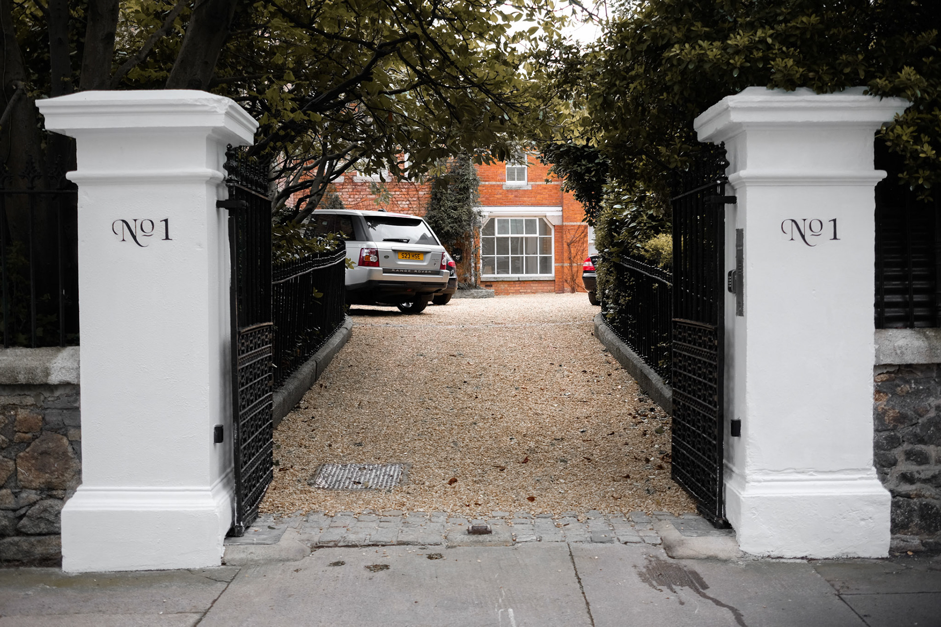 No. 1 in Ballsbridge. 2017.