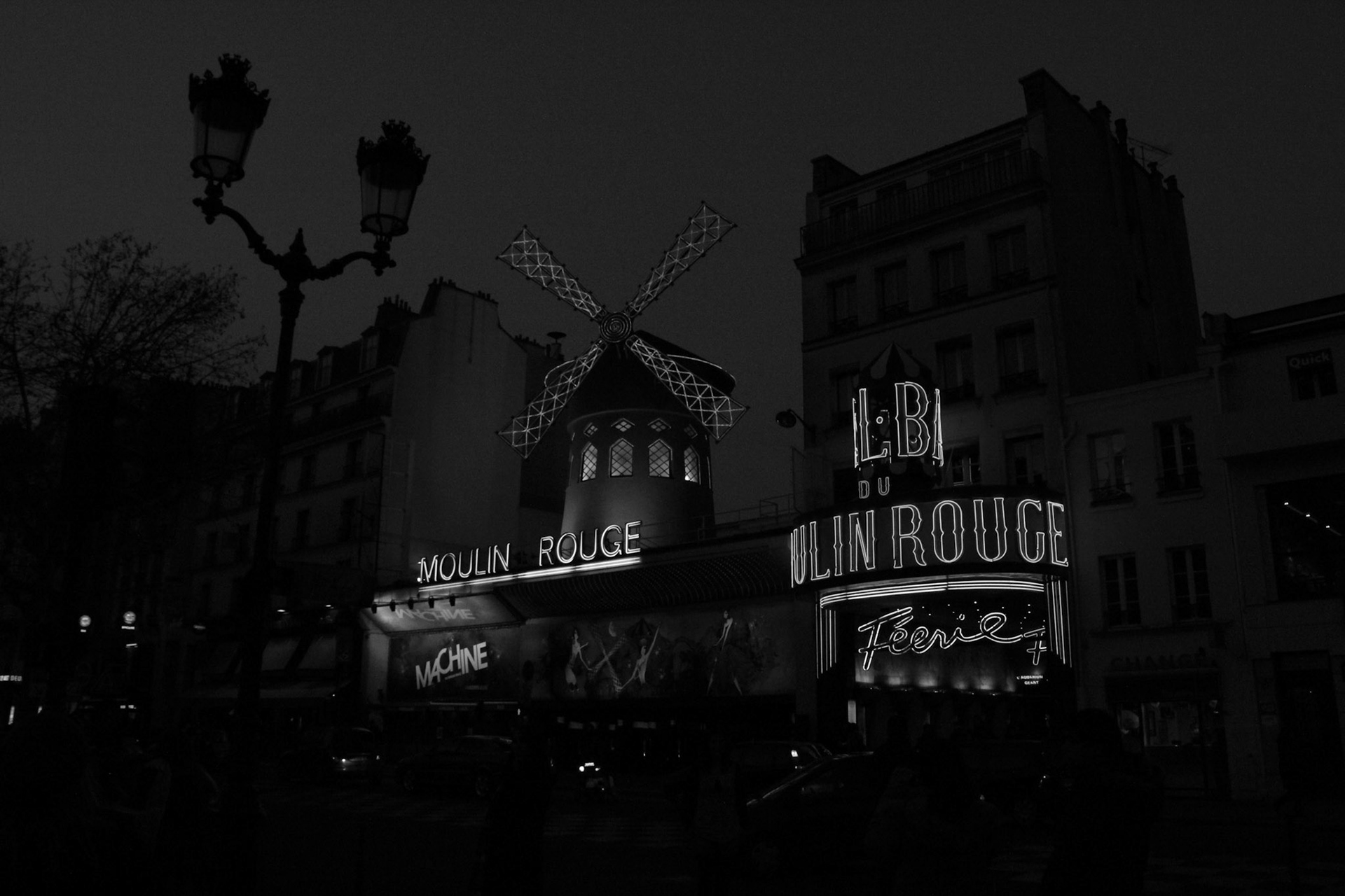 After dark in the 18th.