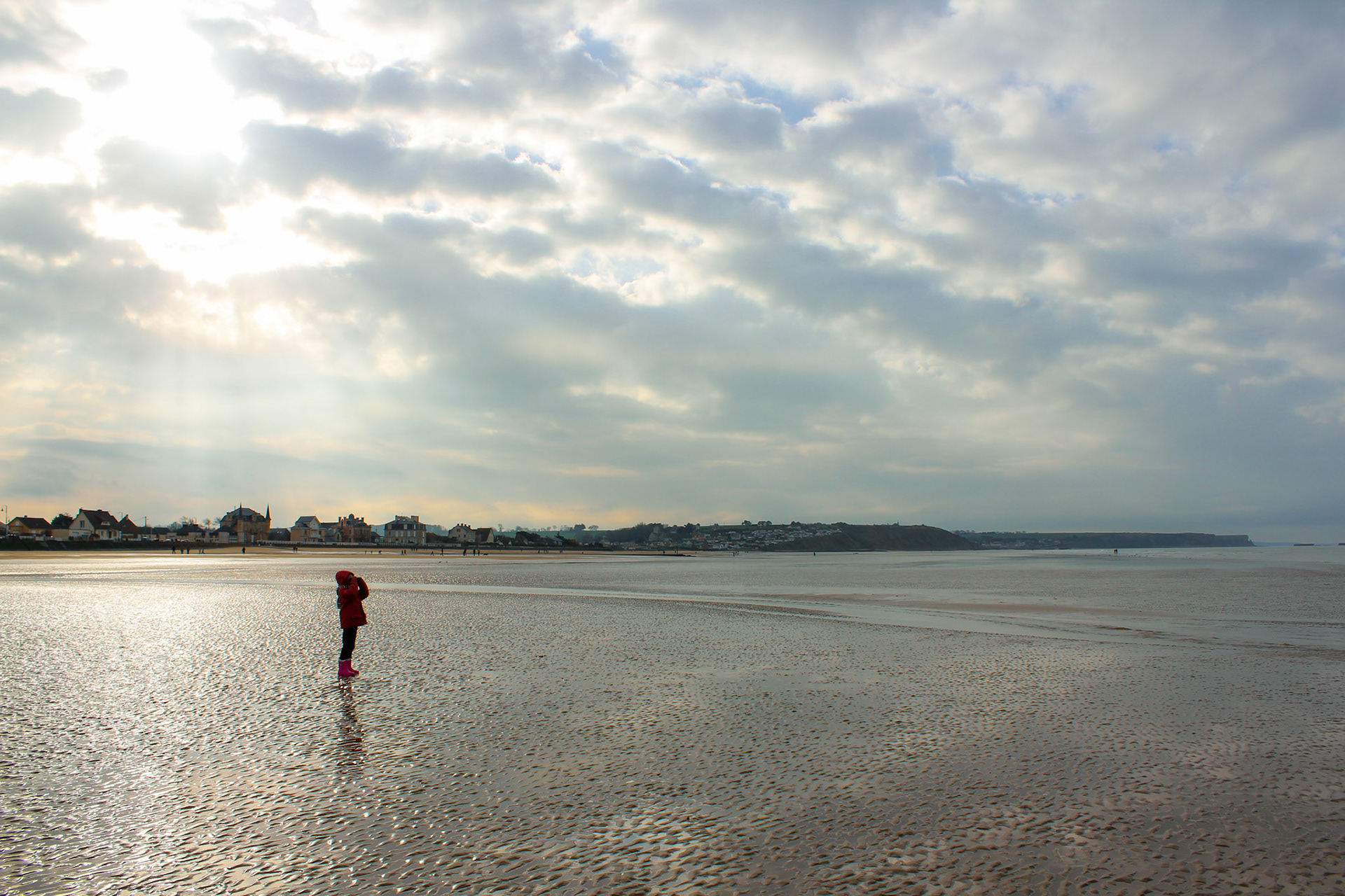 Youthful enthusiam. Normandy, 2011.