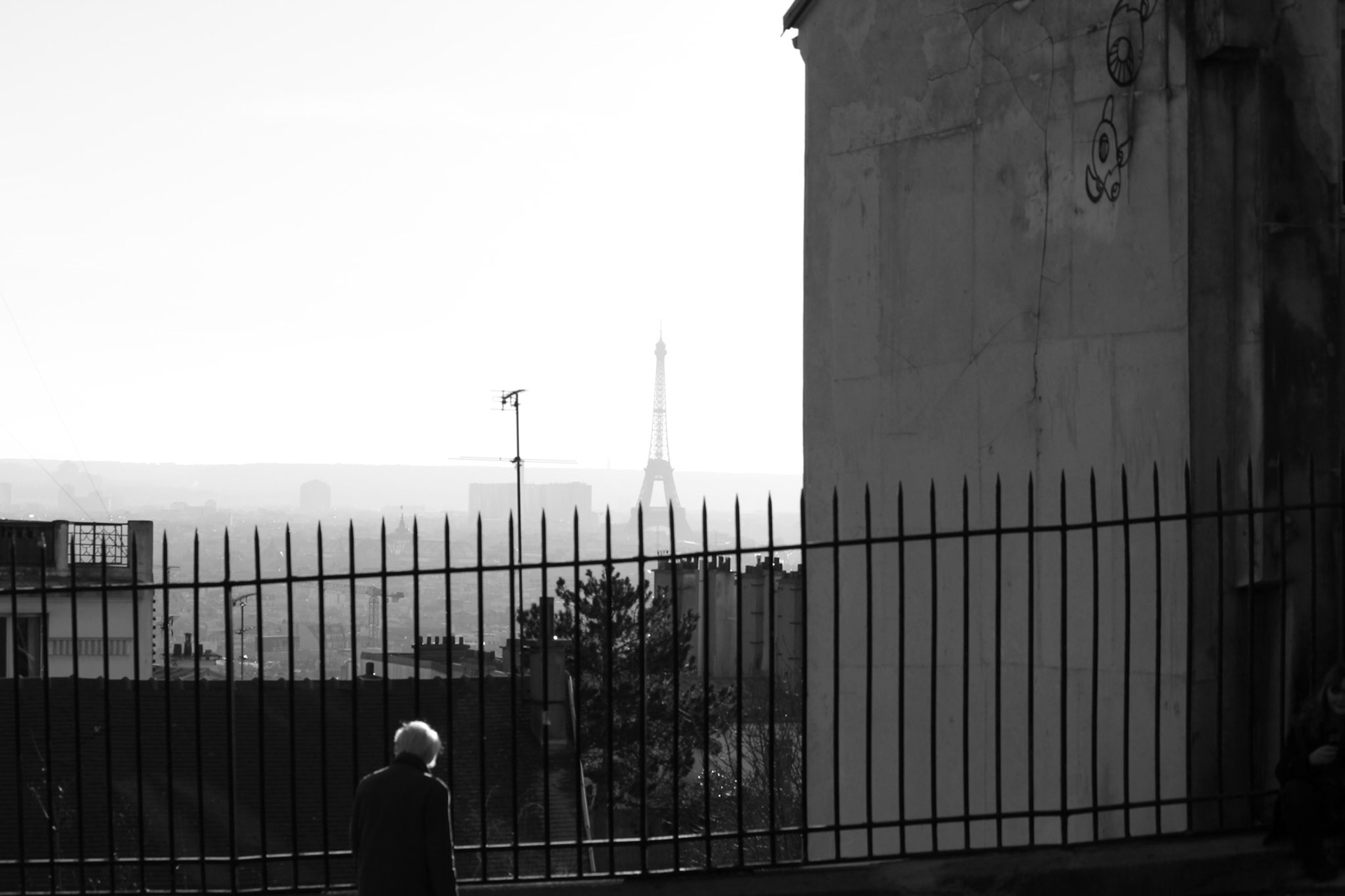 Distant memories. Paris, 2011.