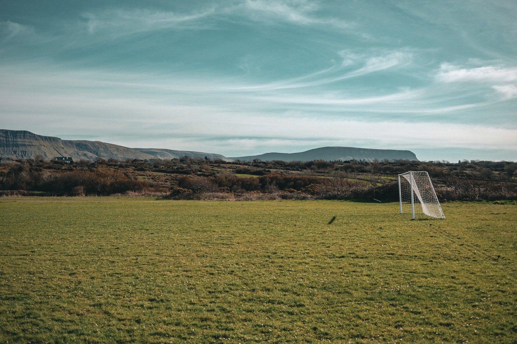Field of dreams. County Sligo 2017.