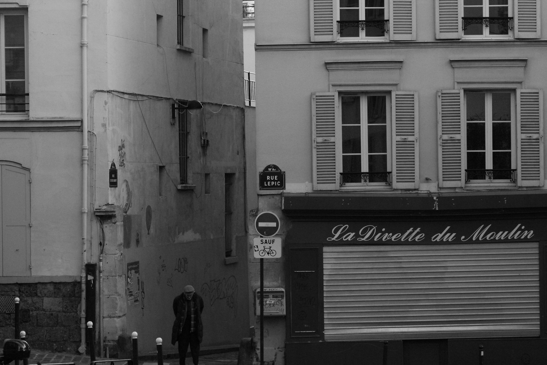 Rue Lepic, 2011.