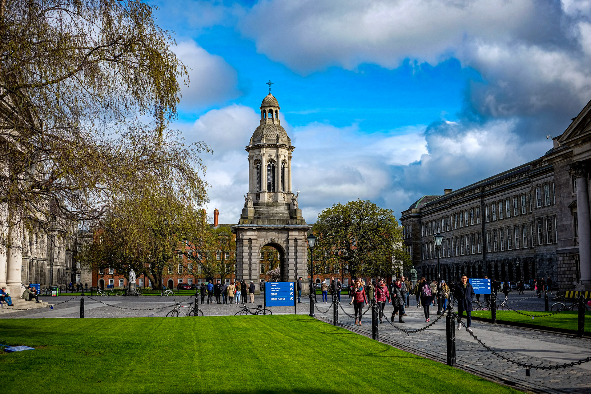 School days. Dublin 2017.