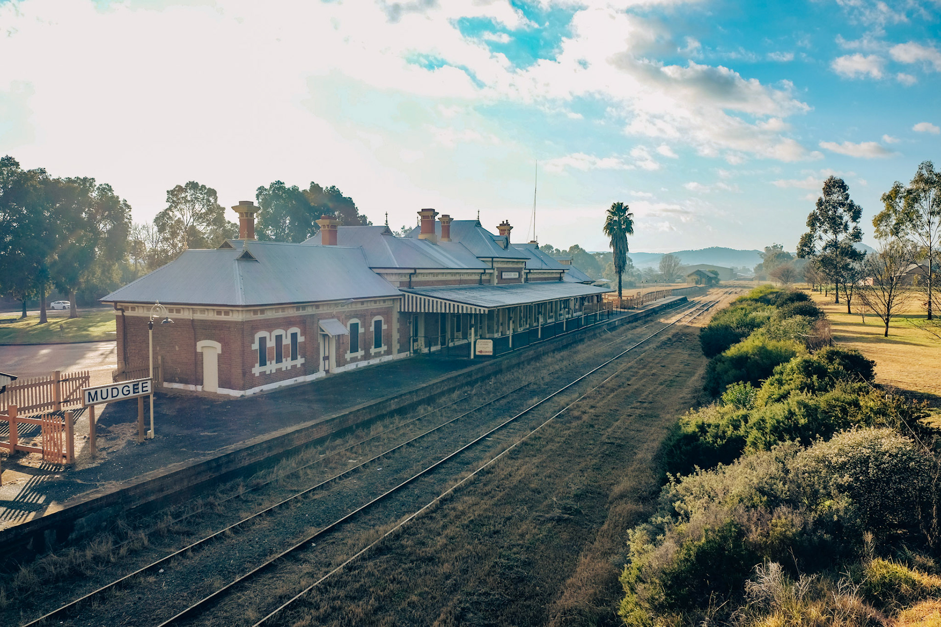 A lap around Australia. Mudgee, 2021.