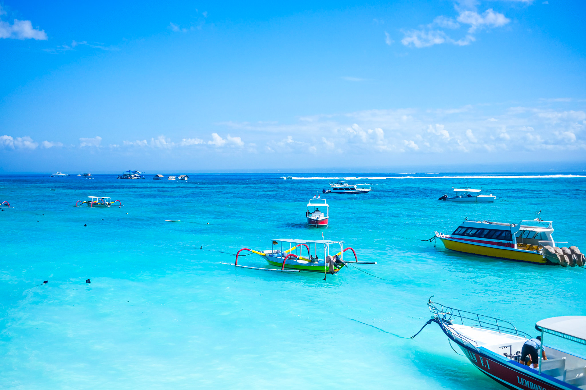 Lay-day on Nusa Lembongan. Indonesia 2016.