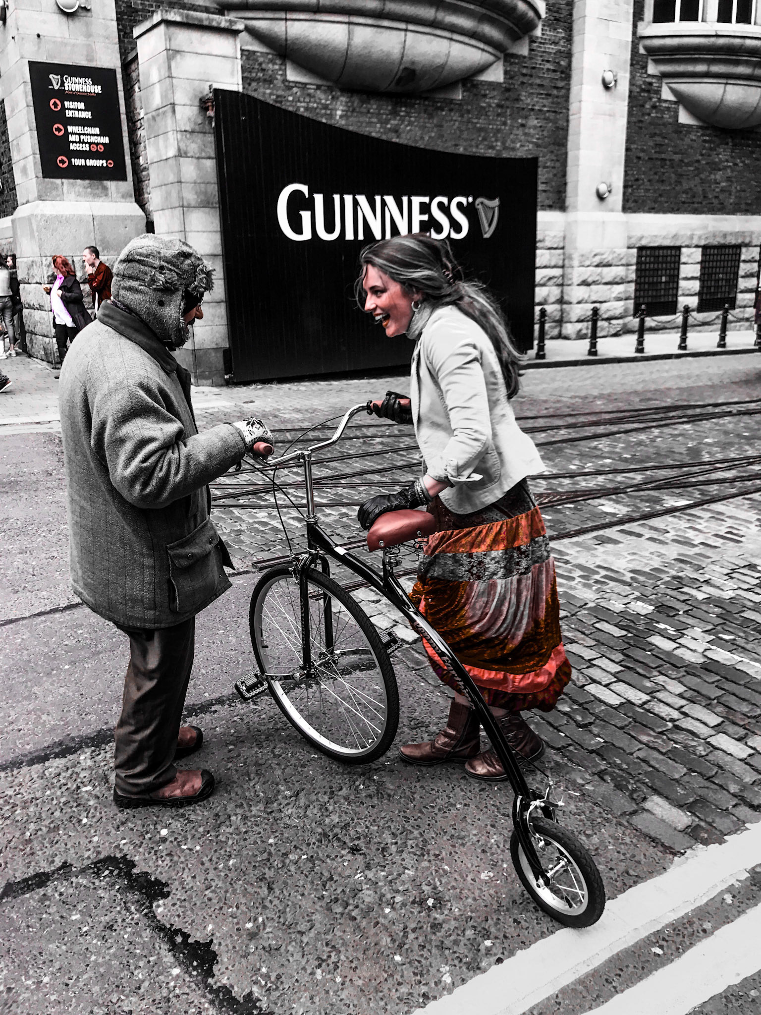 Guinness for good. Dublin 2017.