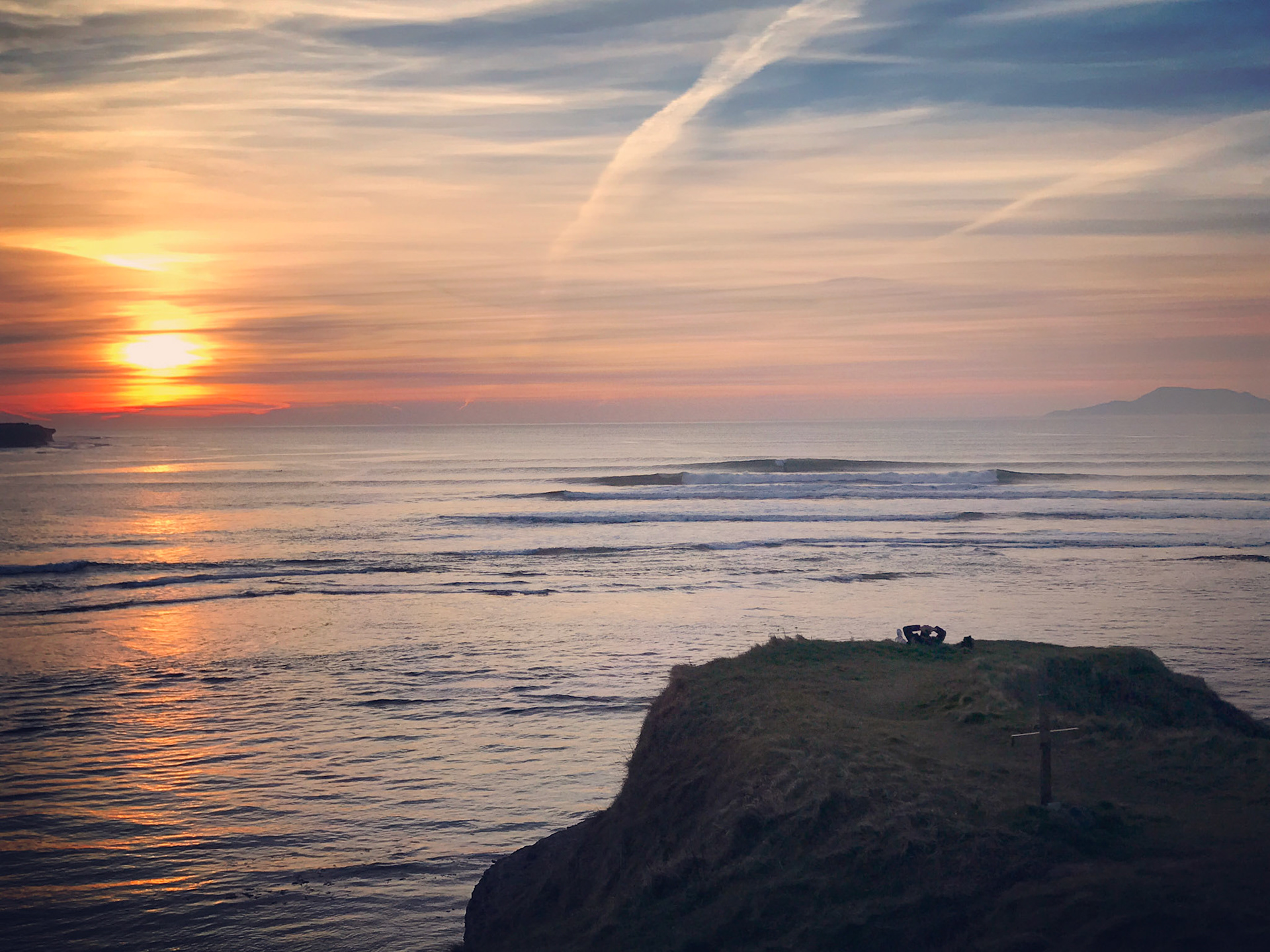 Living the dream in Bundoran. 2017.