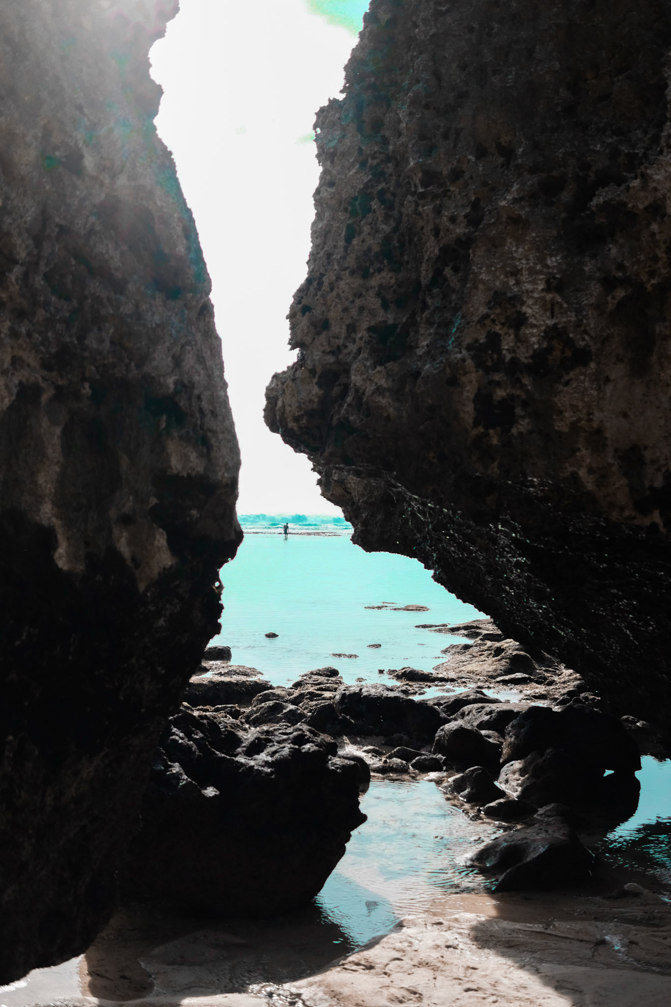 Tight spot. Bukit Peninsular 2016.