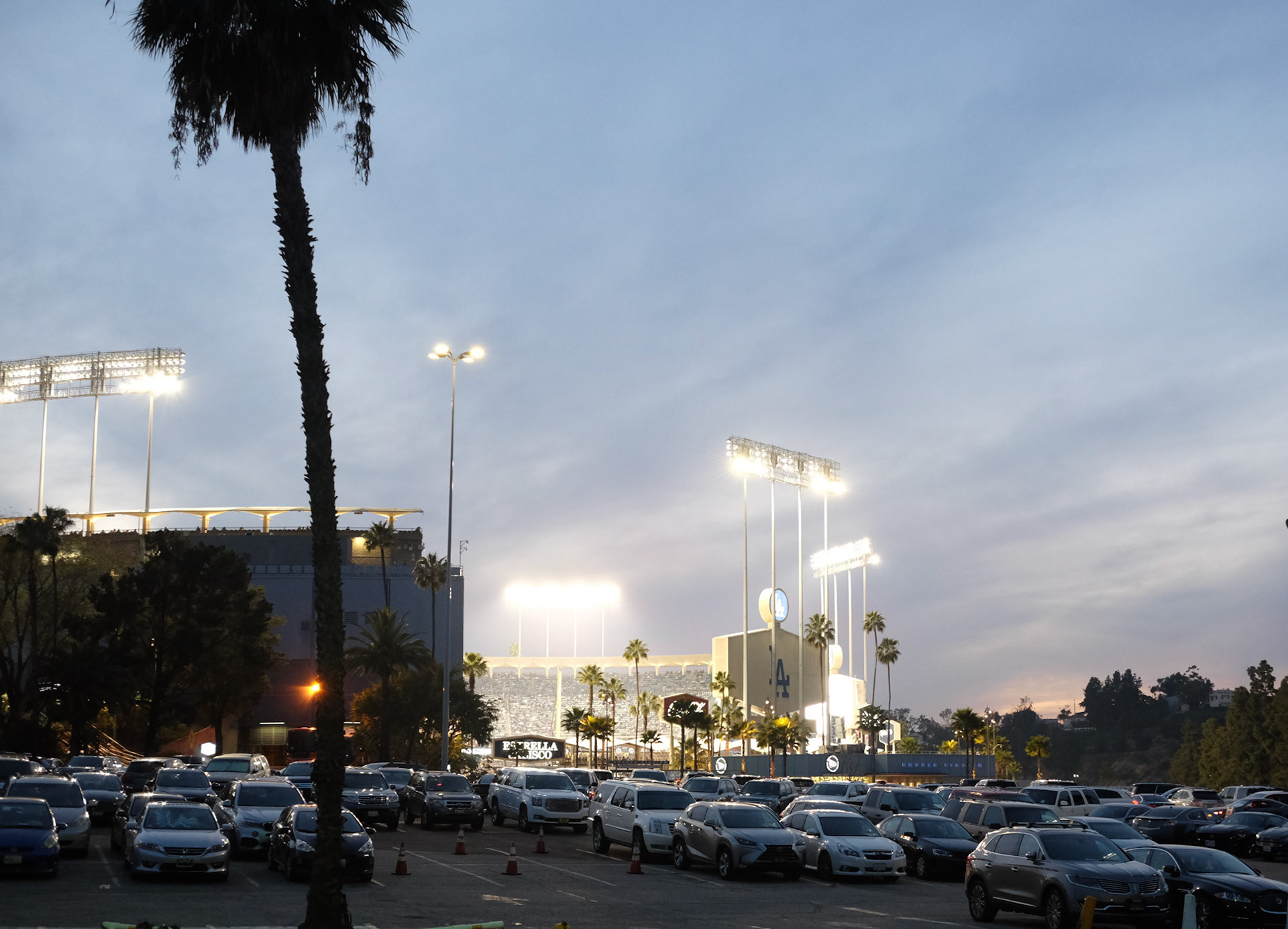 Dodgers Stadiuam. U.S.A 2018.