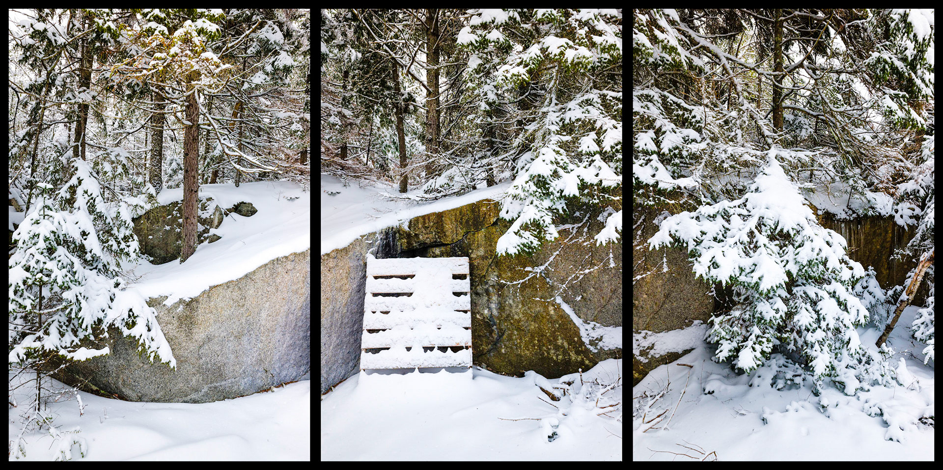 G. W. & W. C. Collins Quarry, East Blue Hill, Maine, MMXII