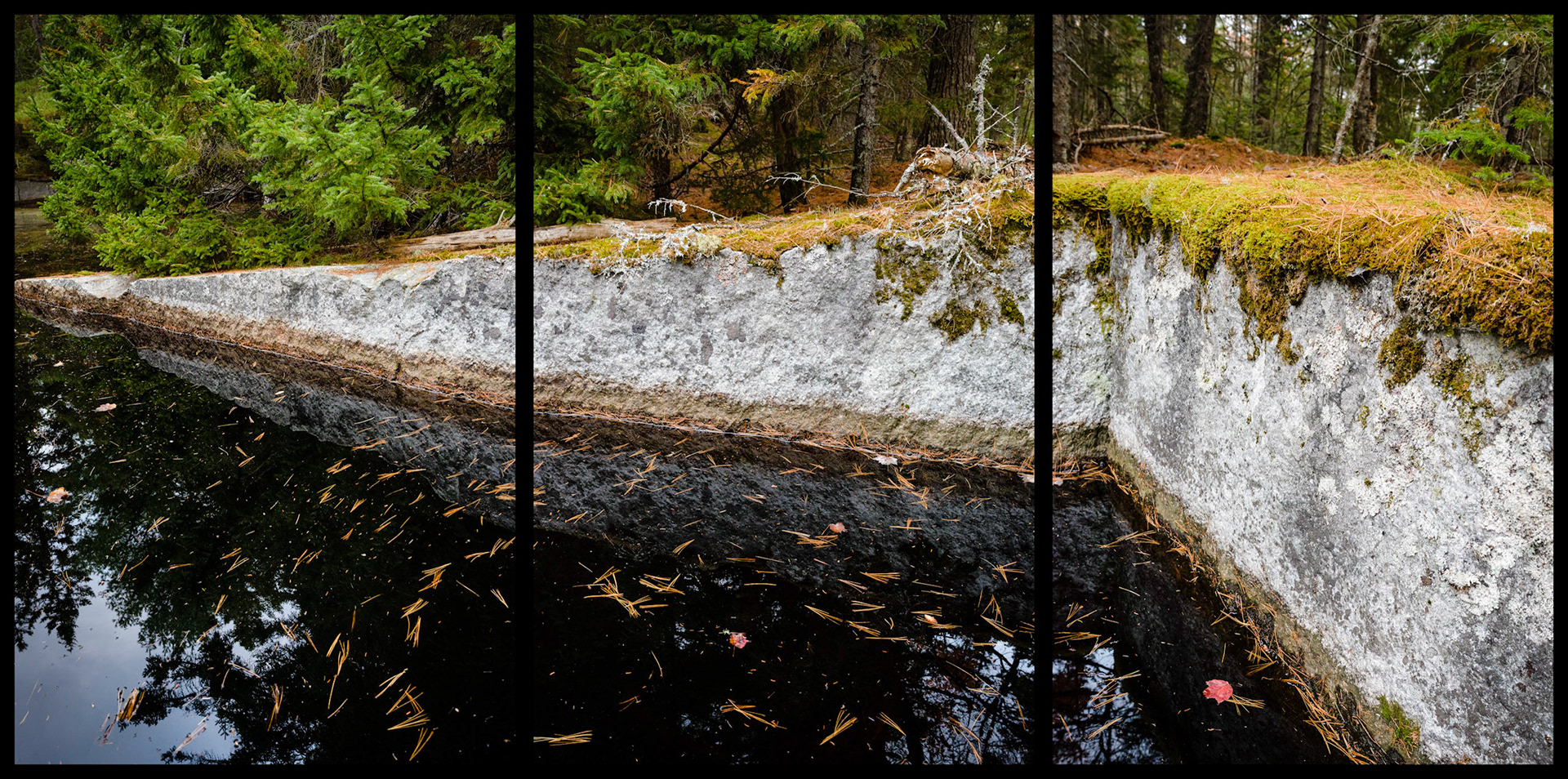Collins Quarry, East Blue Hill, Maine, MMXIII