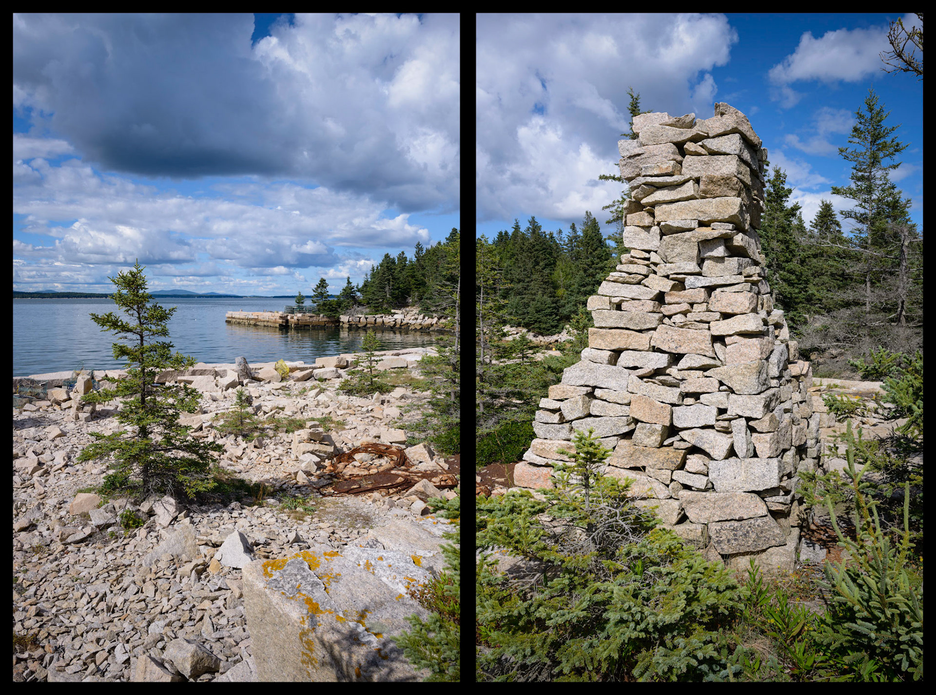 High Isle Quarry, Muscle Ridge Islands, Maine, MMXIV
