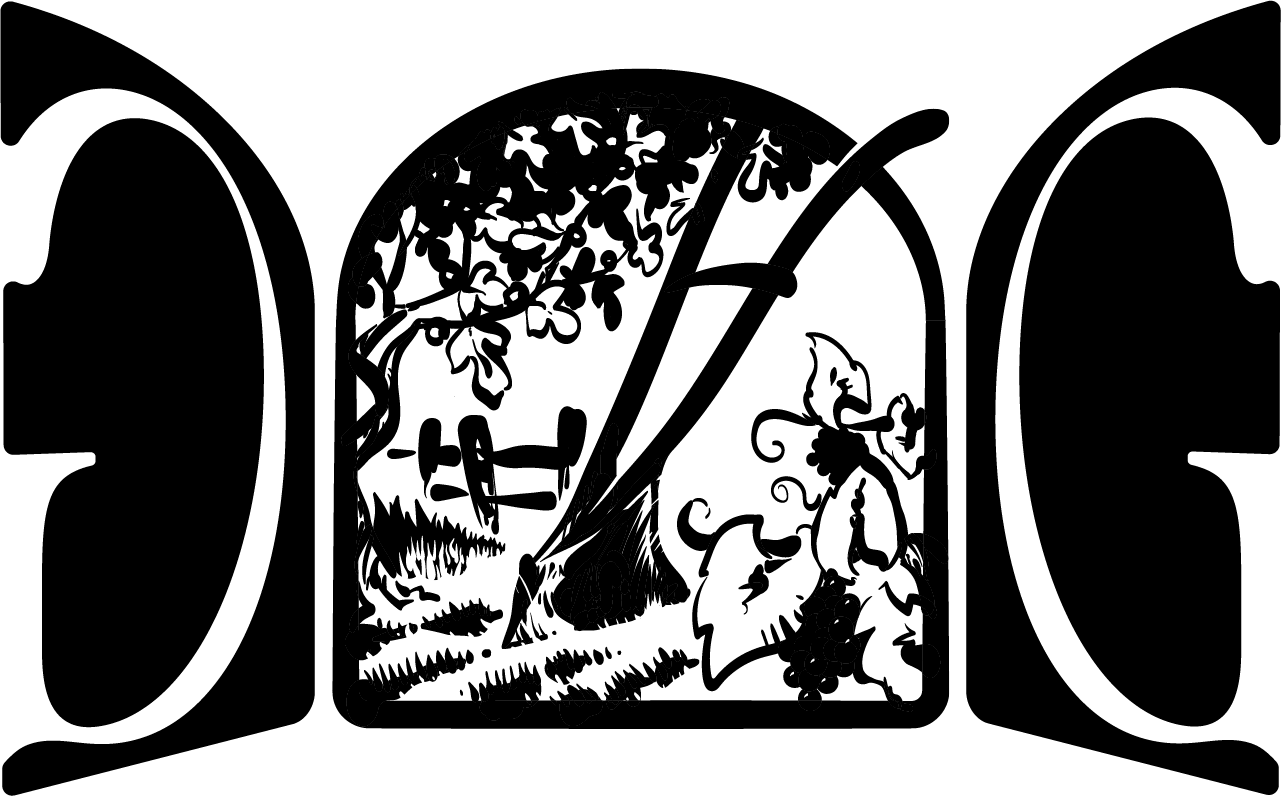 Green Gates Farm (educational/agricultural nonprofit) favicon, lockup and logo