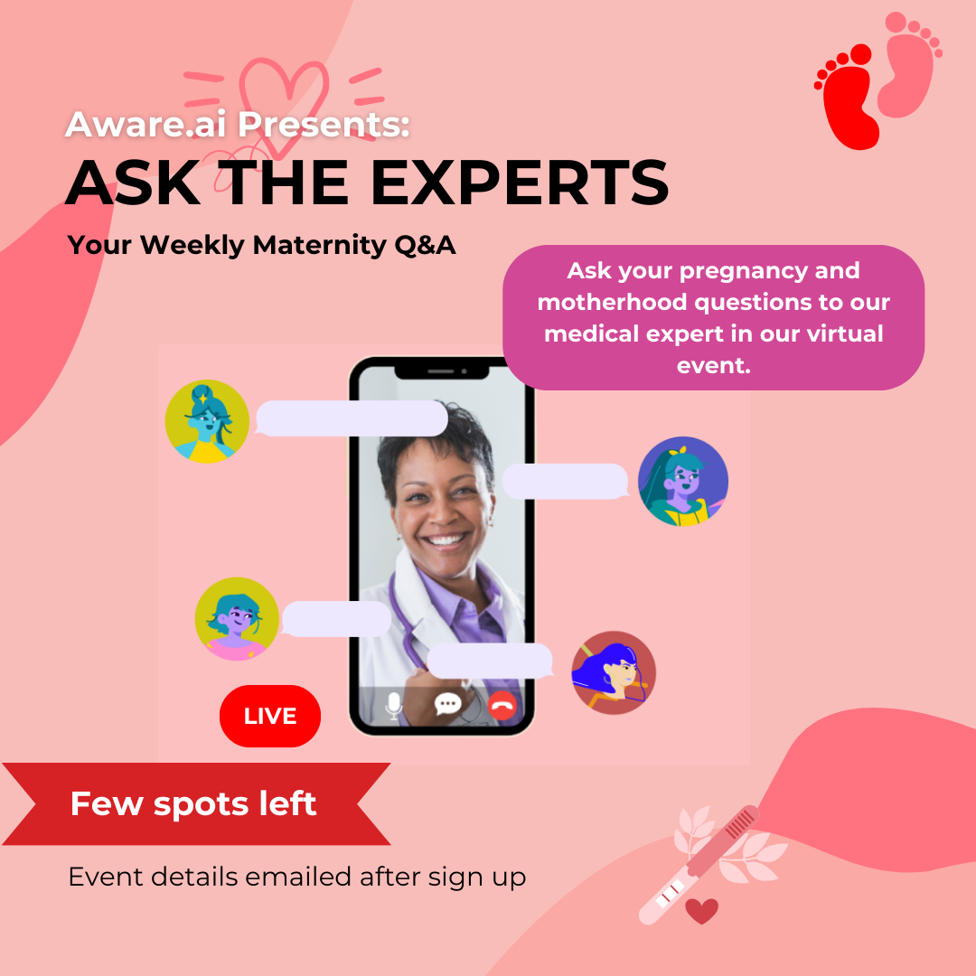Ad for live event