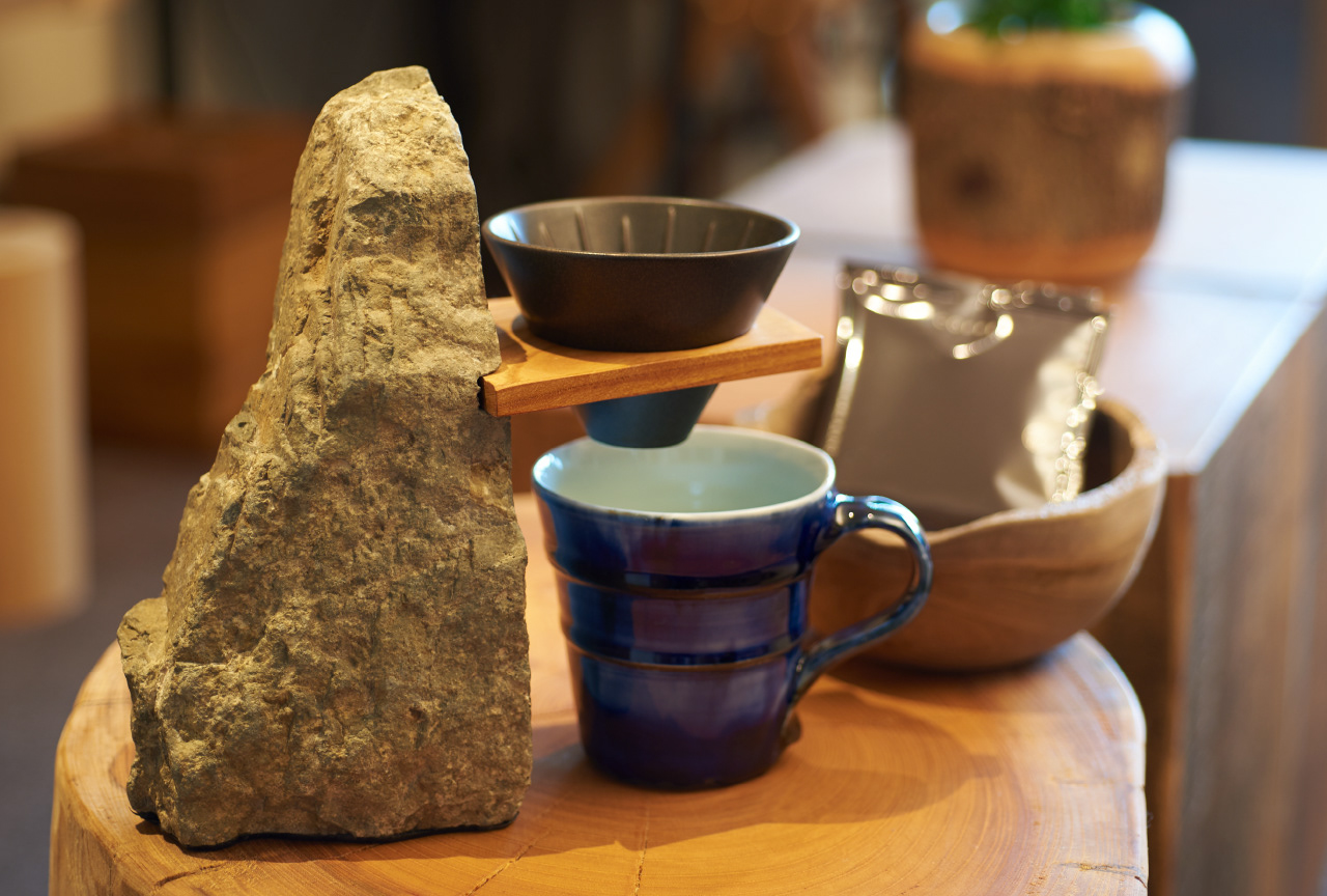 コーヒードリッパー&カップ