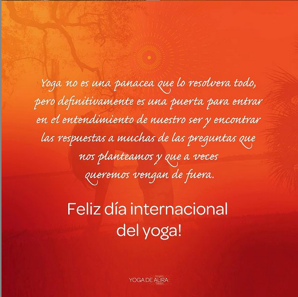 IG Post @yogadeaura