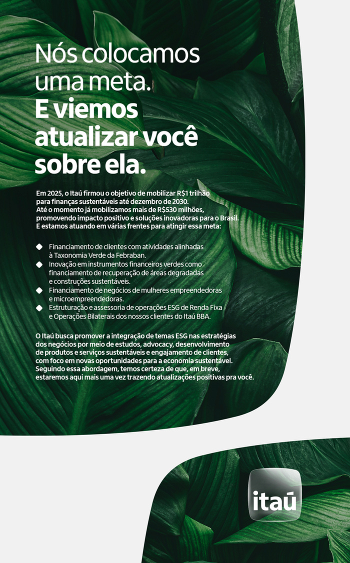 We set a goal. Now we’re here with the results.