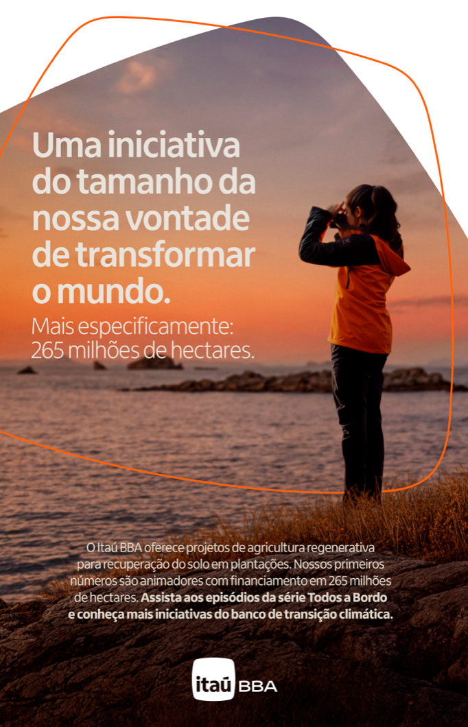 An initiative as big as our will to transform the world. More specifically: 265 million hectares.