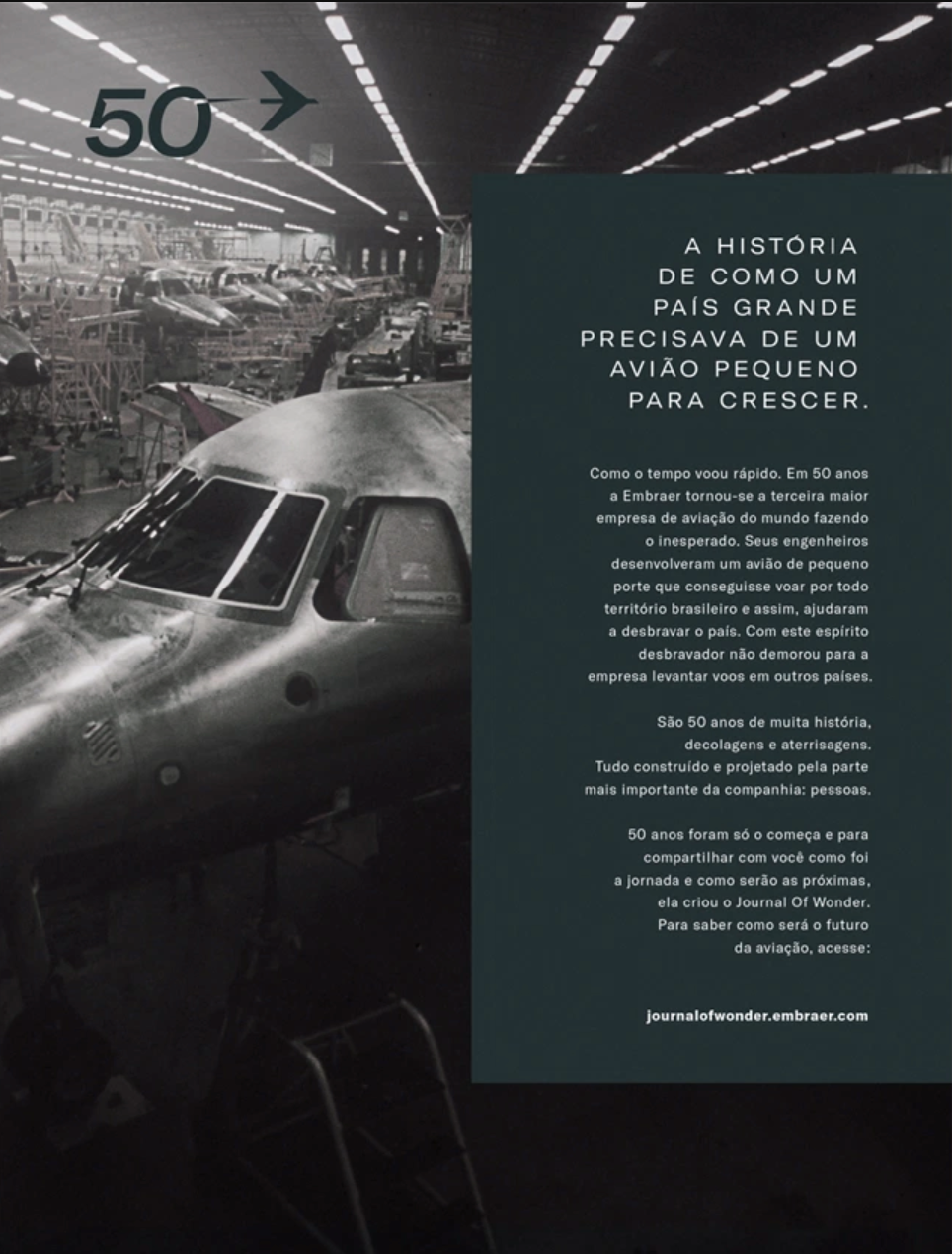 The history of how a big country needed a small plane to grow.