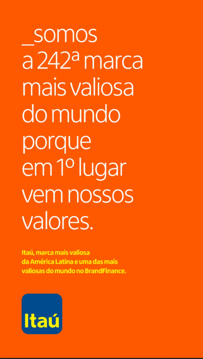 We are the 242nd most valuable brand in the world because our values come first.