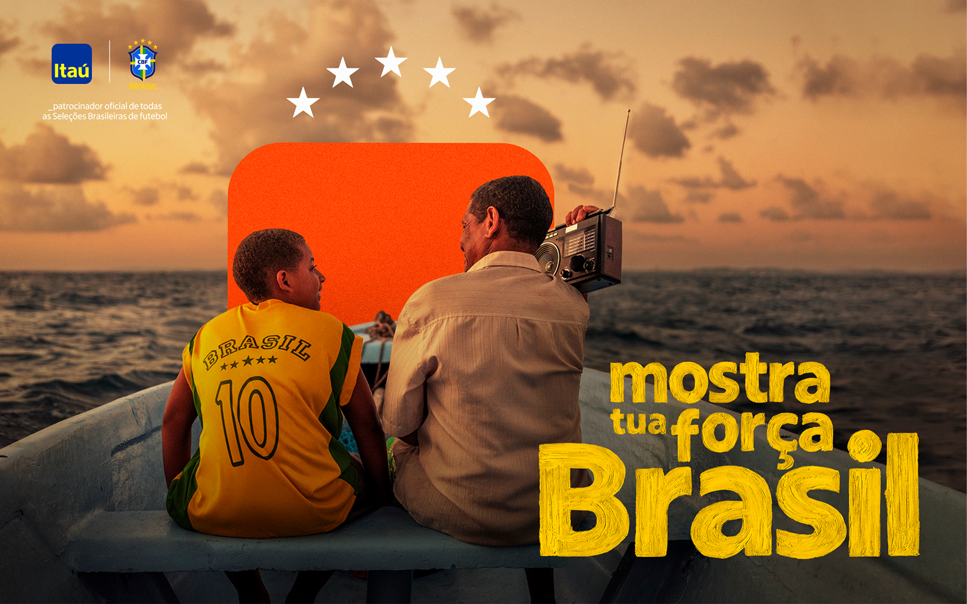 show your strength Brasil