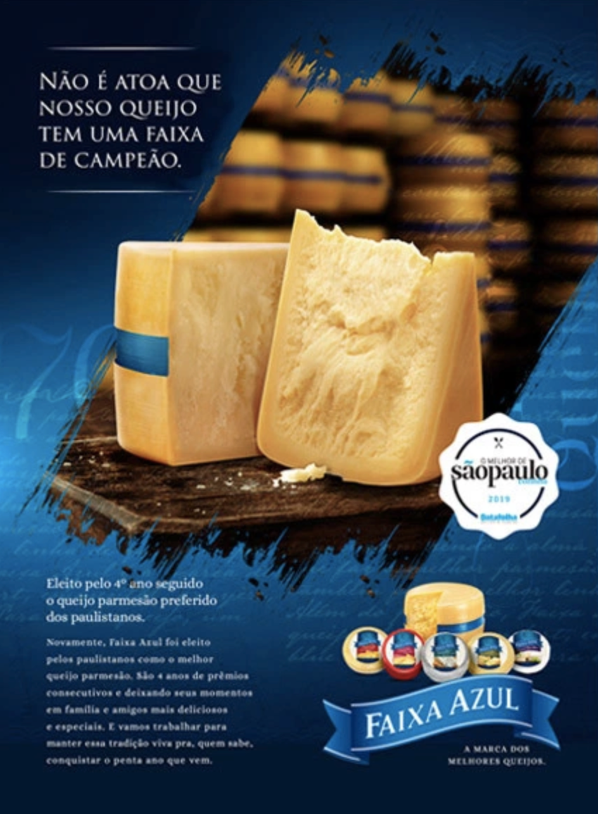 It's no wonder that our cheese has a champion sash.