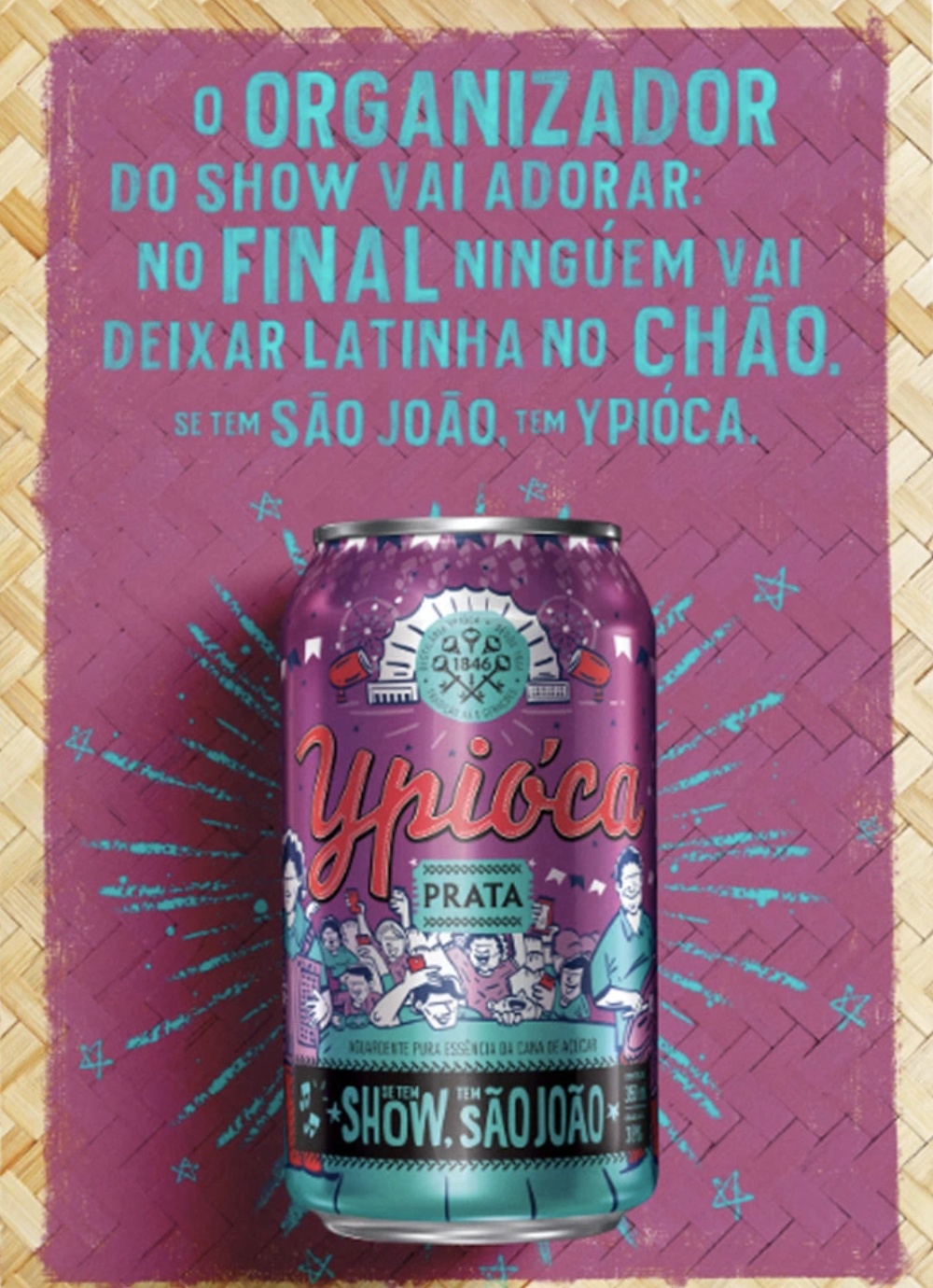 The event organizer will love it. No one will leave cans on the floor.