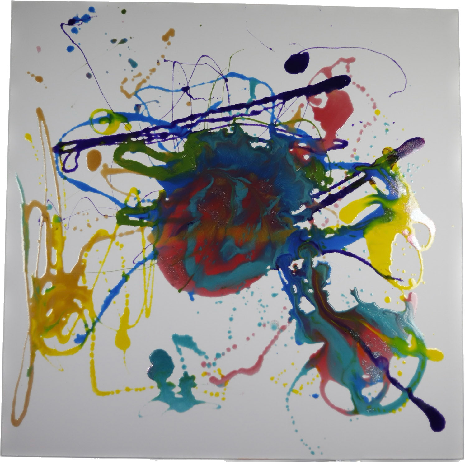 Smile Sombrero 100x100cm 